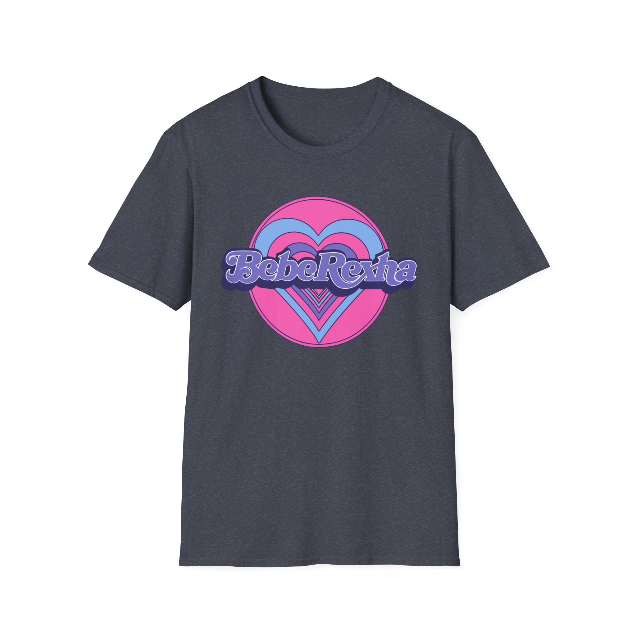 BR Heart Unisex Softstyle T-Shirt