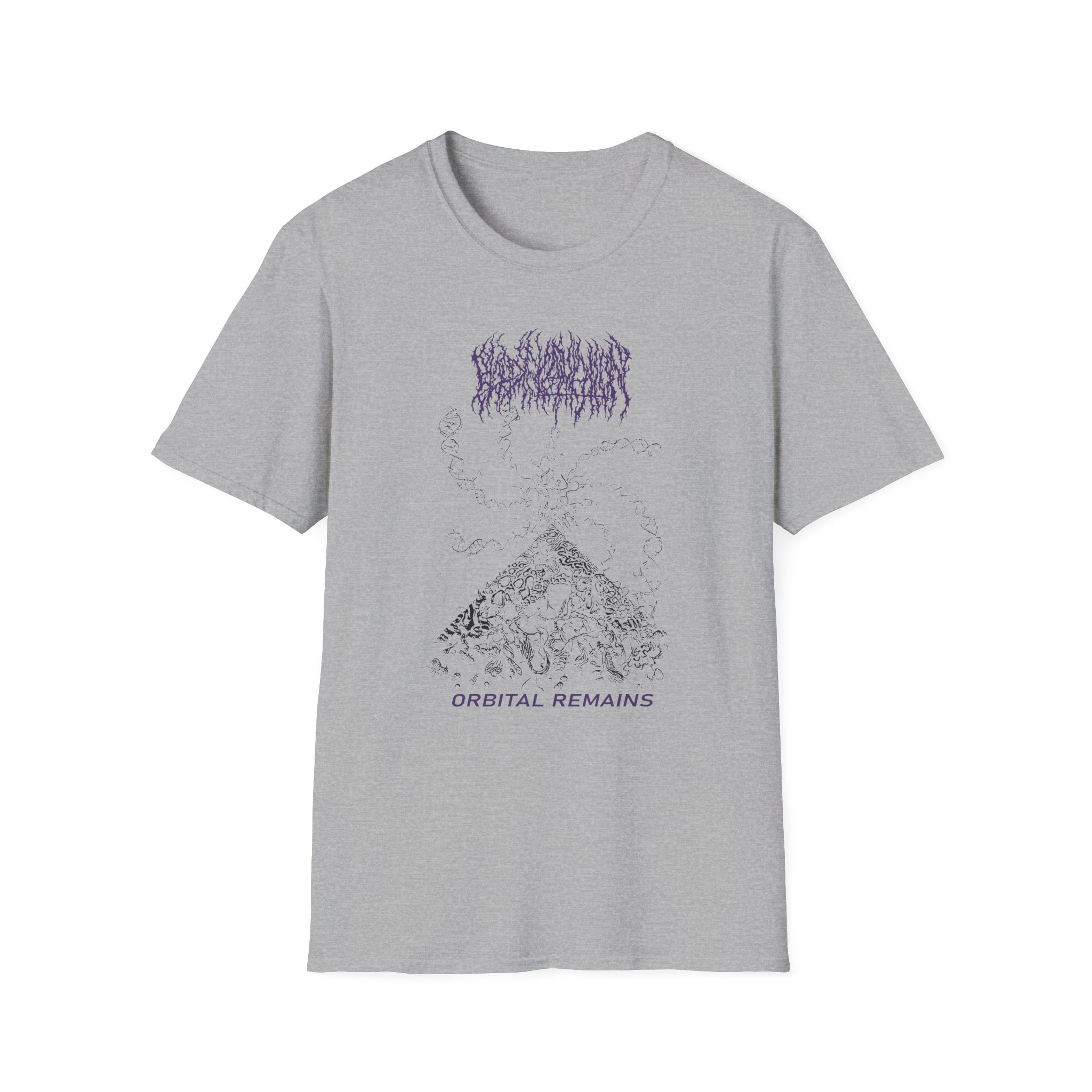 Blood Incantation Music For Lovers Unisex Softstyle T-Shirt