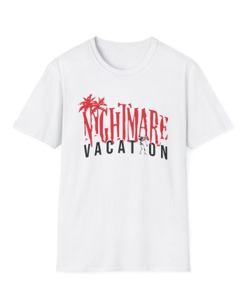 Rico Nasty Nightmare Vacation Unisex Softstyle T-Shirt