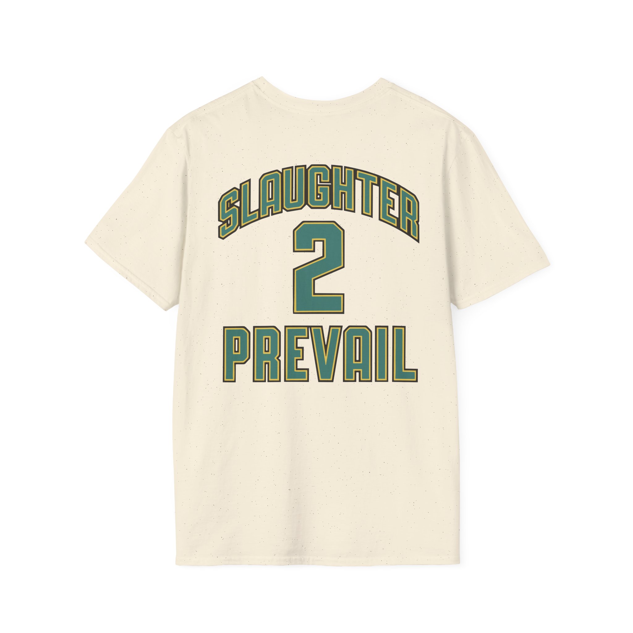 First Blood Slaughter to Prevail Hockey Unisex Softstyle T-Shirt