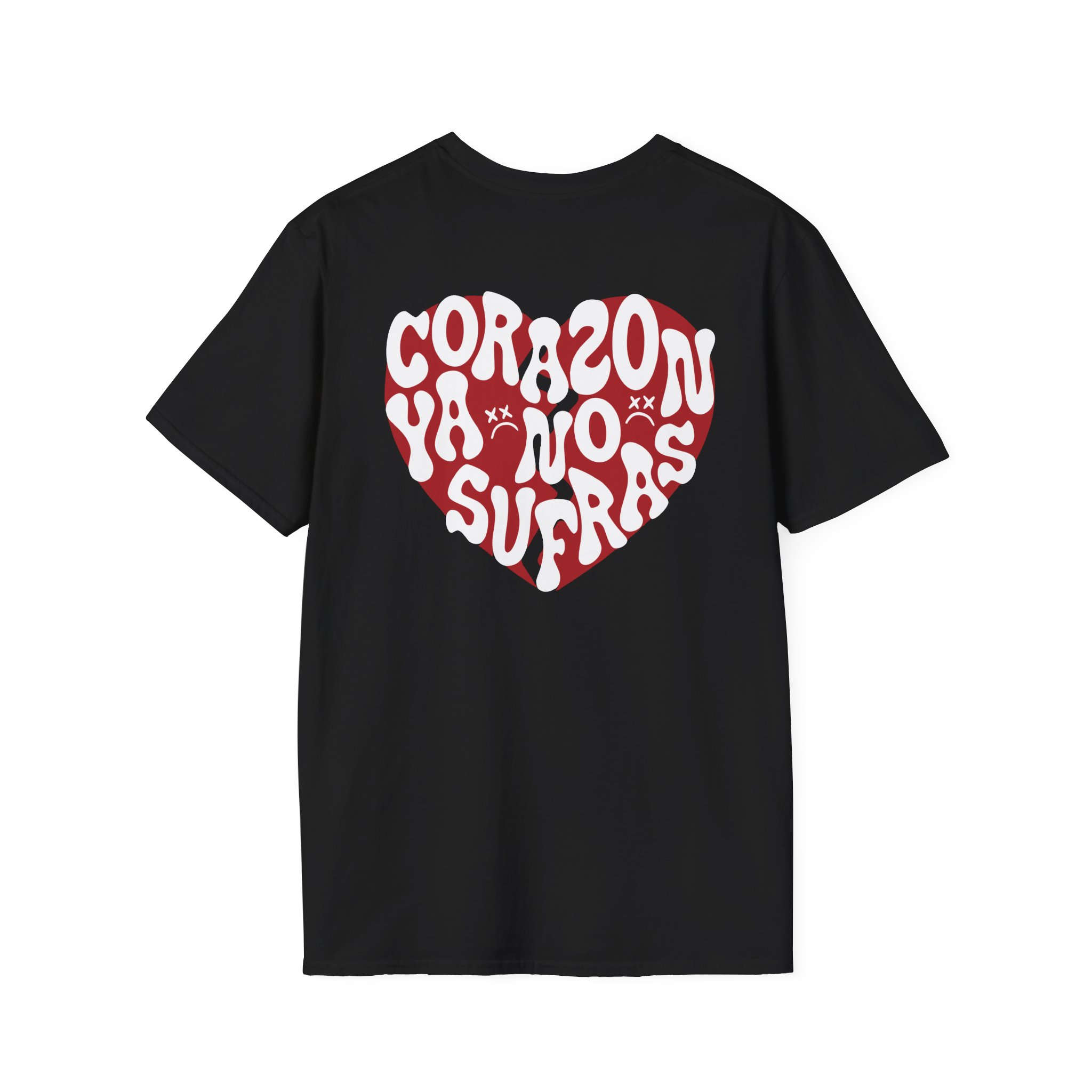 Junior H No Sufras Sad Boyz Tour Unisex Softstyle T-Shirt