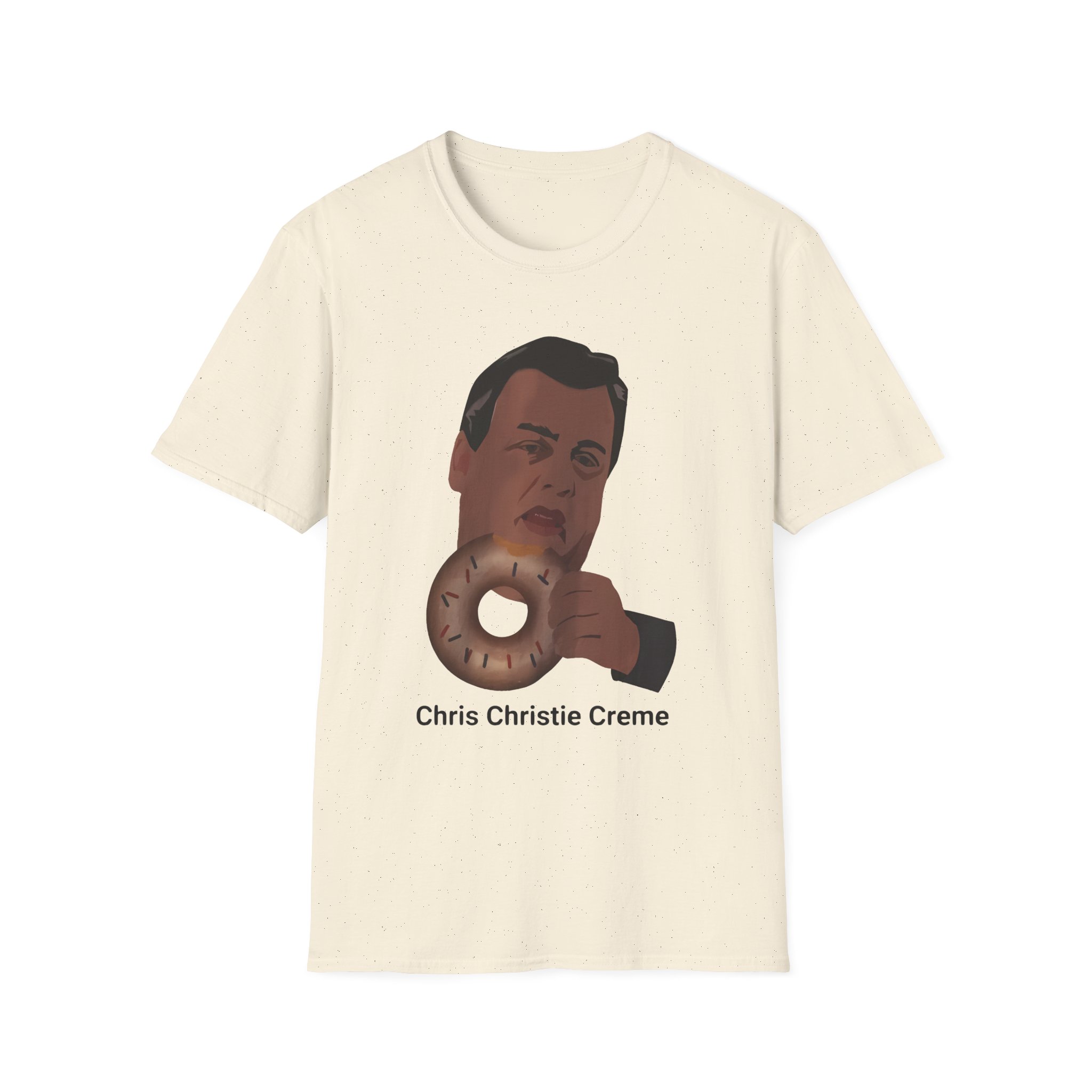 Gov. Chris Christie. Unisex Softstyle T-Shirt
