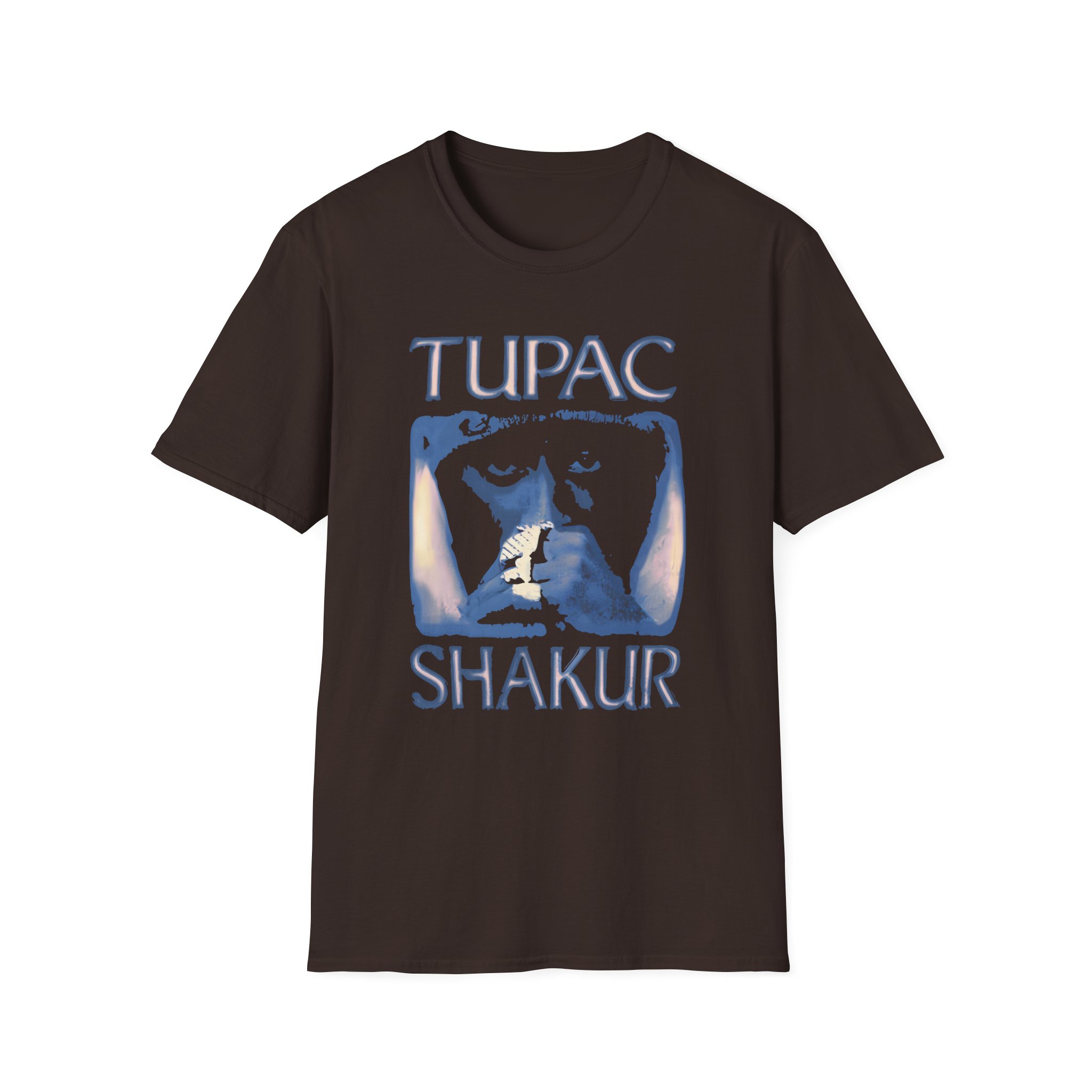TS 2pac Frame Unisex Softstyle T-Shirt
