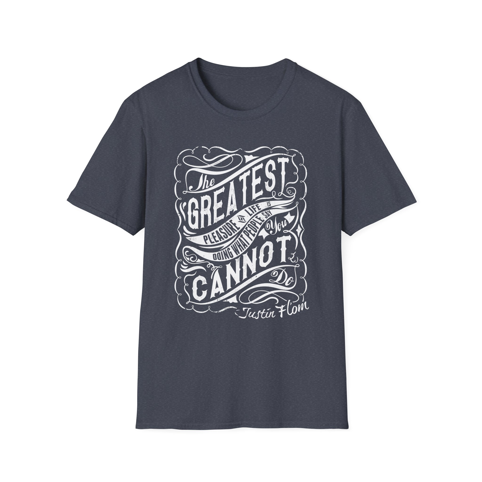 Justin Flom Unisex Softstyle T-Shirt
