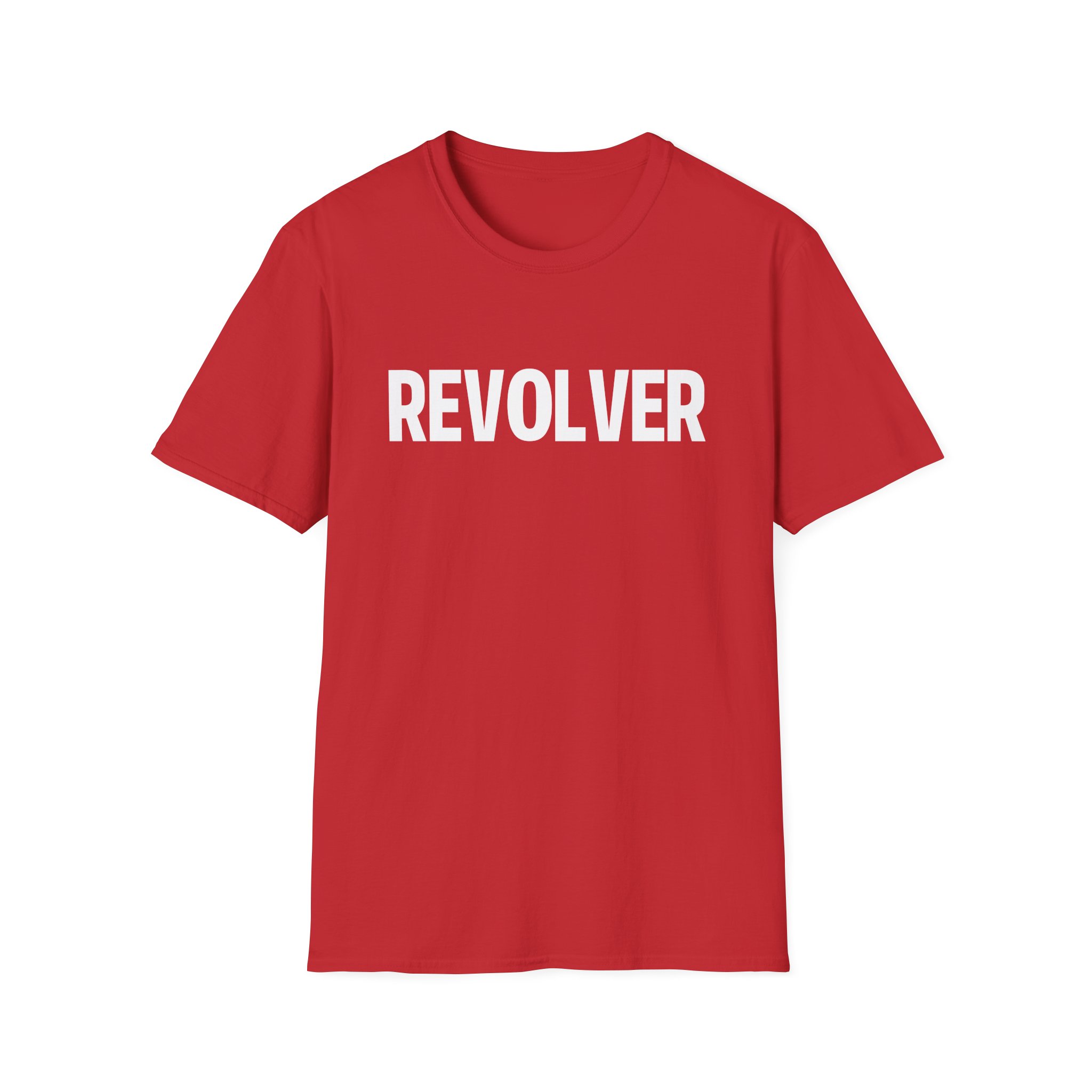 The Beatles Revolver Tracklist Unisex Softstyle T-Shirt