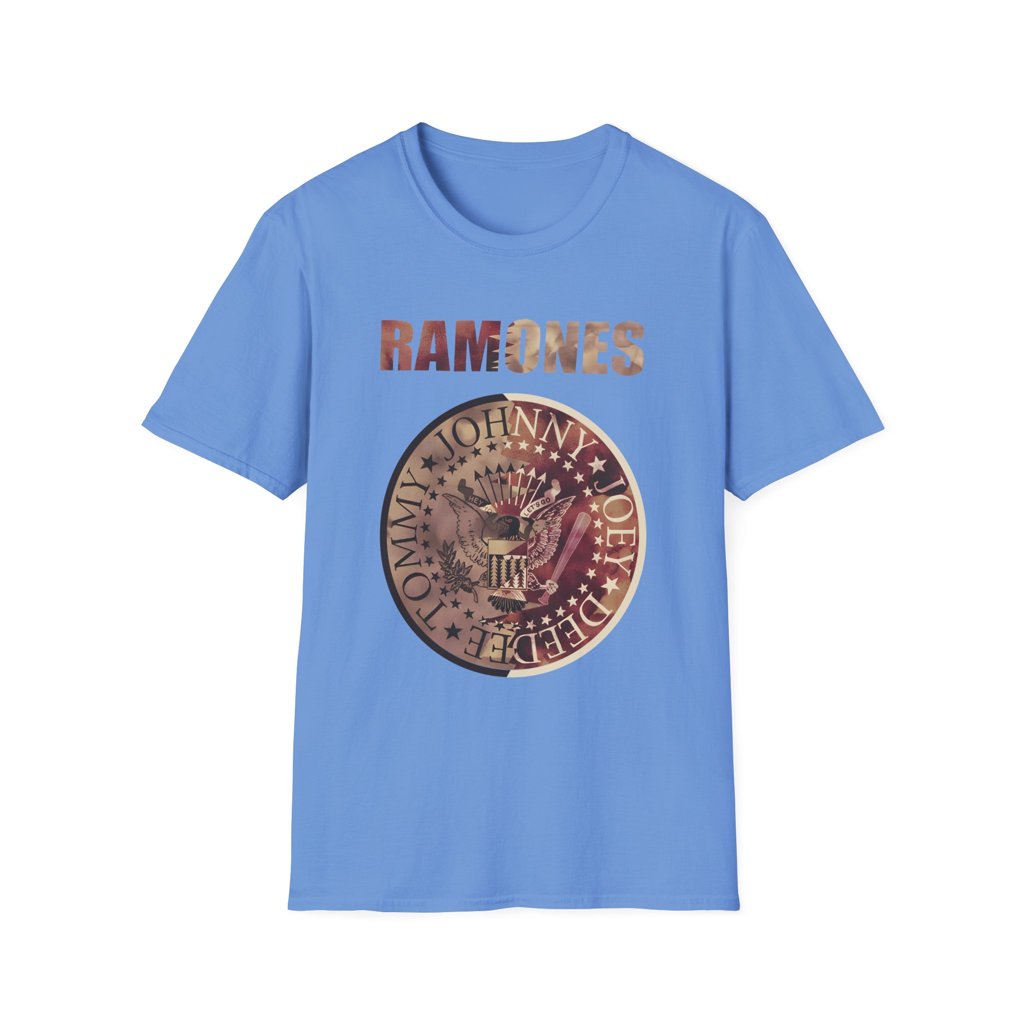 Ramones Unisex Softstyle T-Shirt