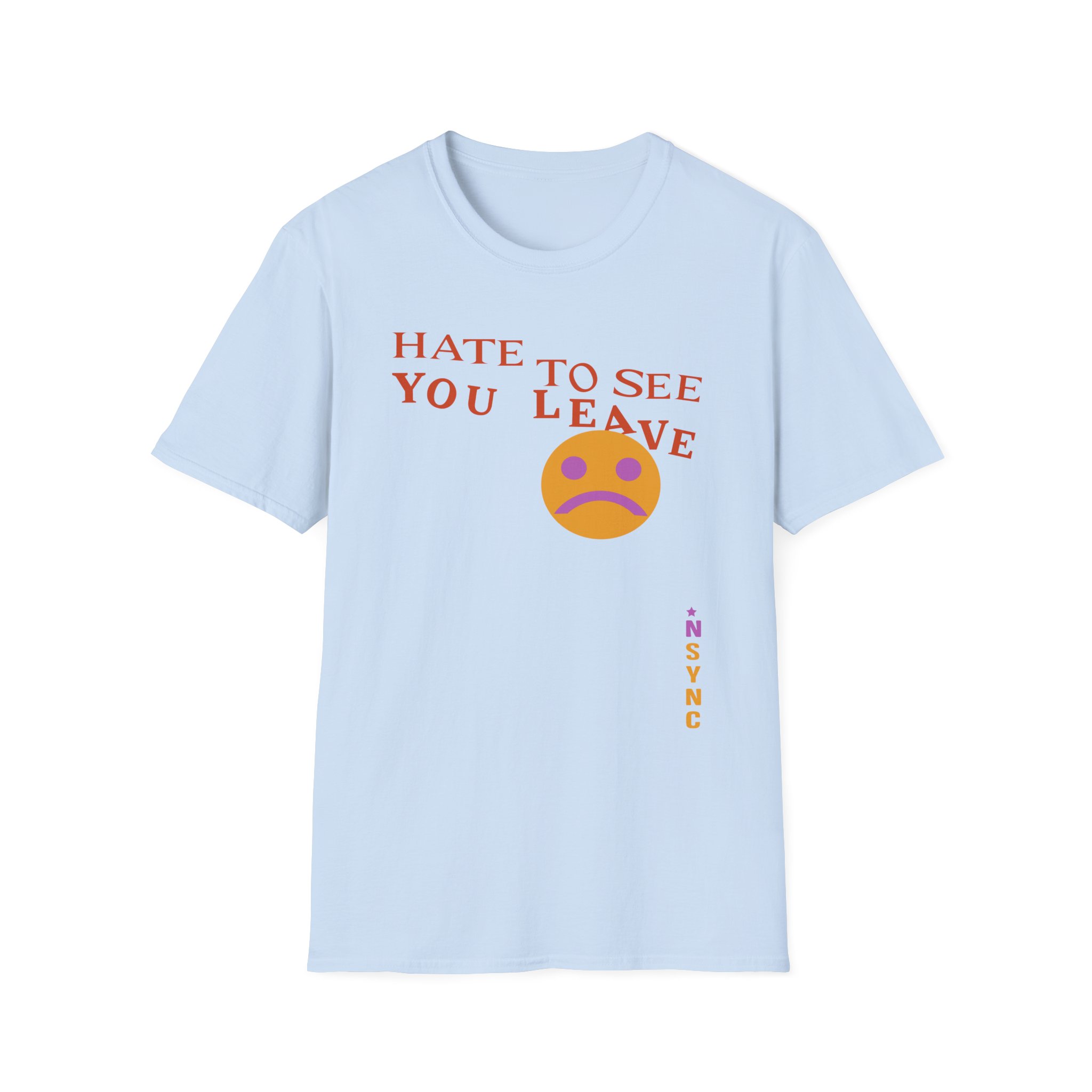 Nsync Hate to See You Leave Unisex Softstyle T-Shirt