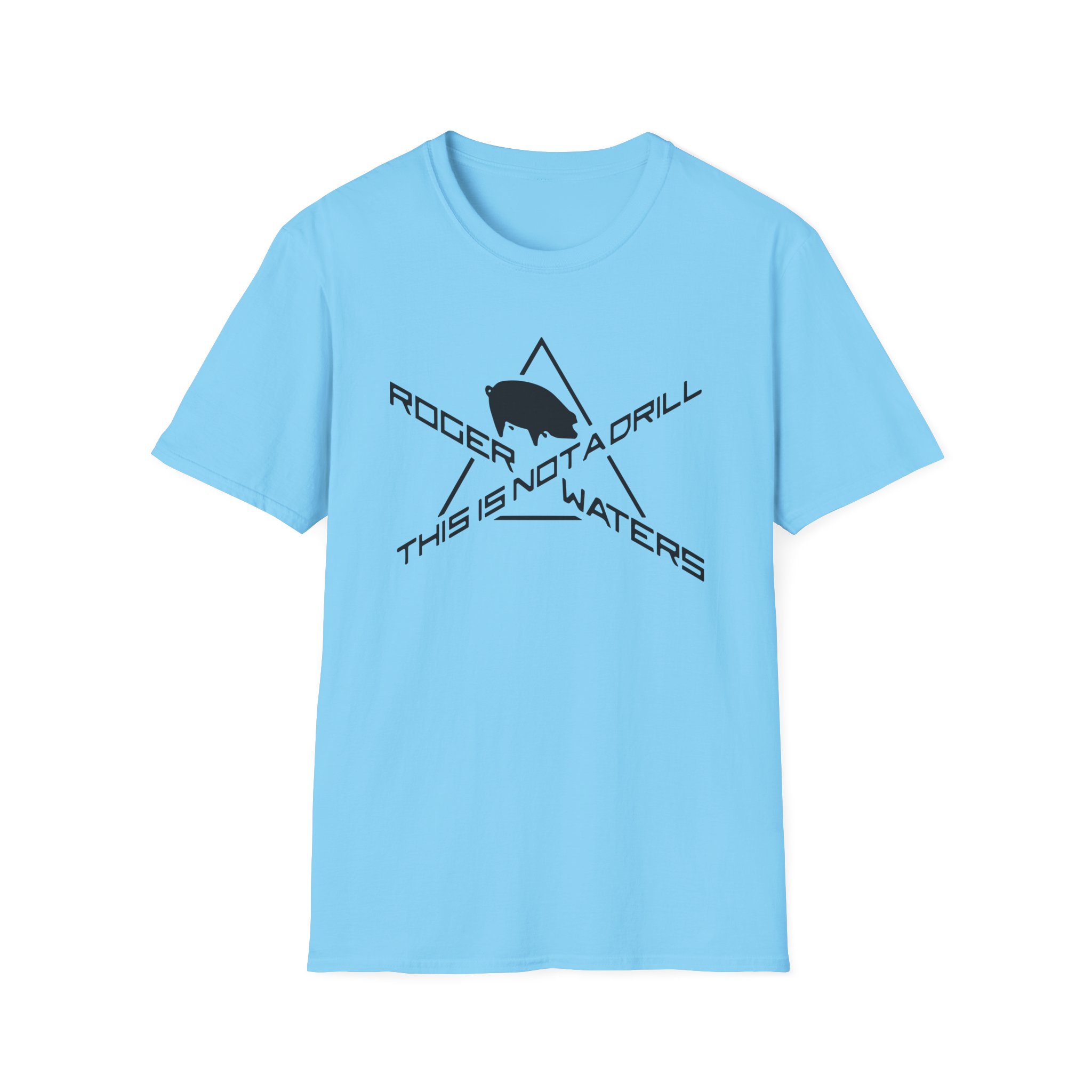 Roger Waters This is Not a Drill Unisex Softstyle T-Shirt
