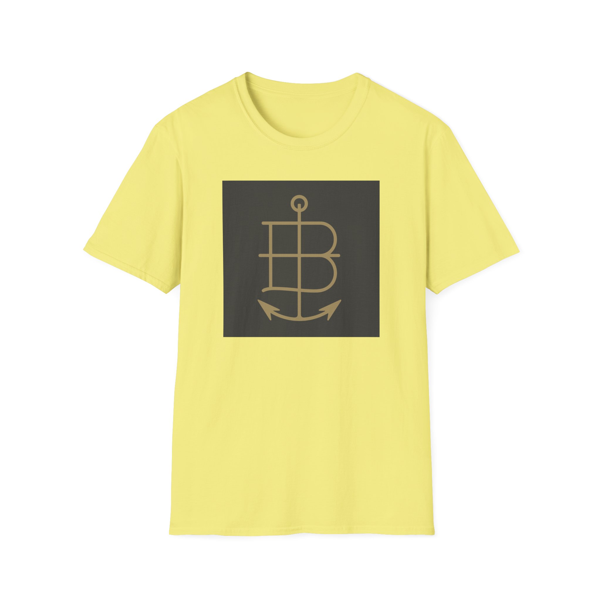 Anchor and Braille Songs for the Late Night Drive Home Album Cover Unisex Softstyle T-Shirt