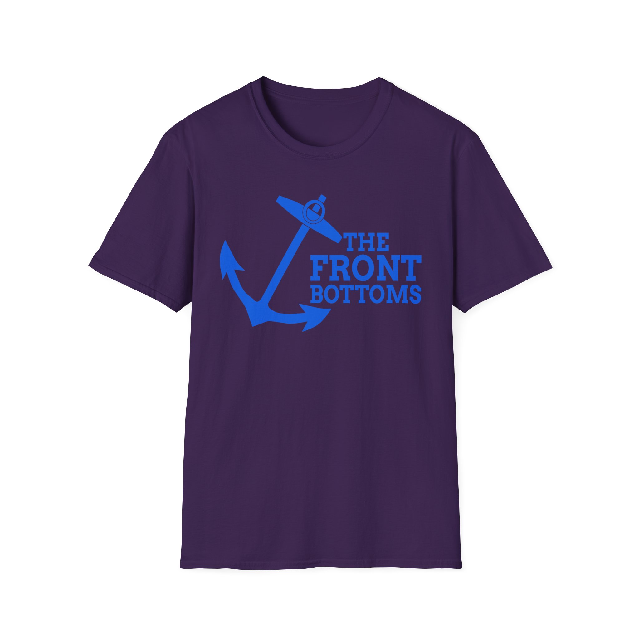 The Front Bottoms Anchor Unisex Softstyle T-Shirt