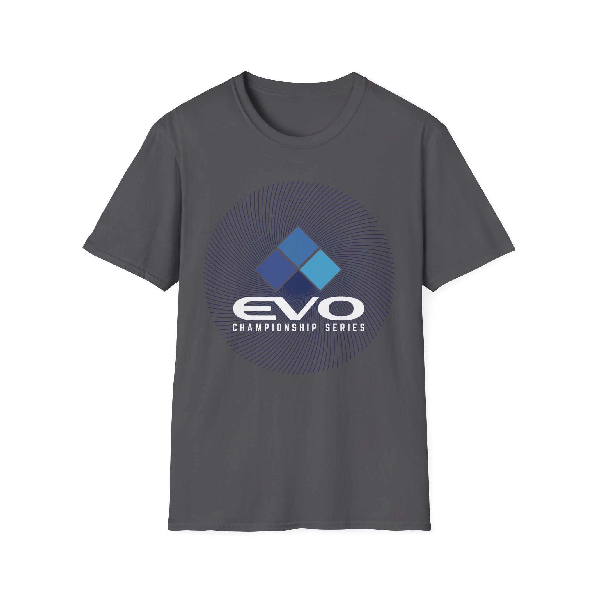 Evo Spiral Unisex Softstyle T-Shirt