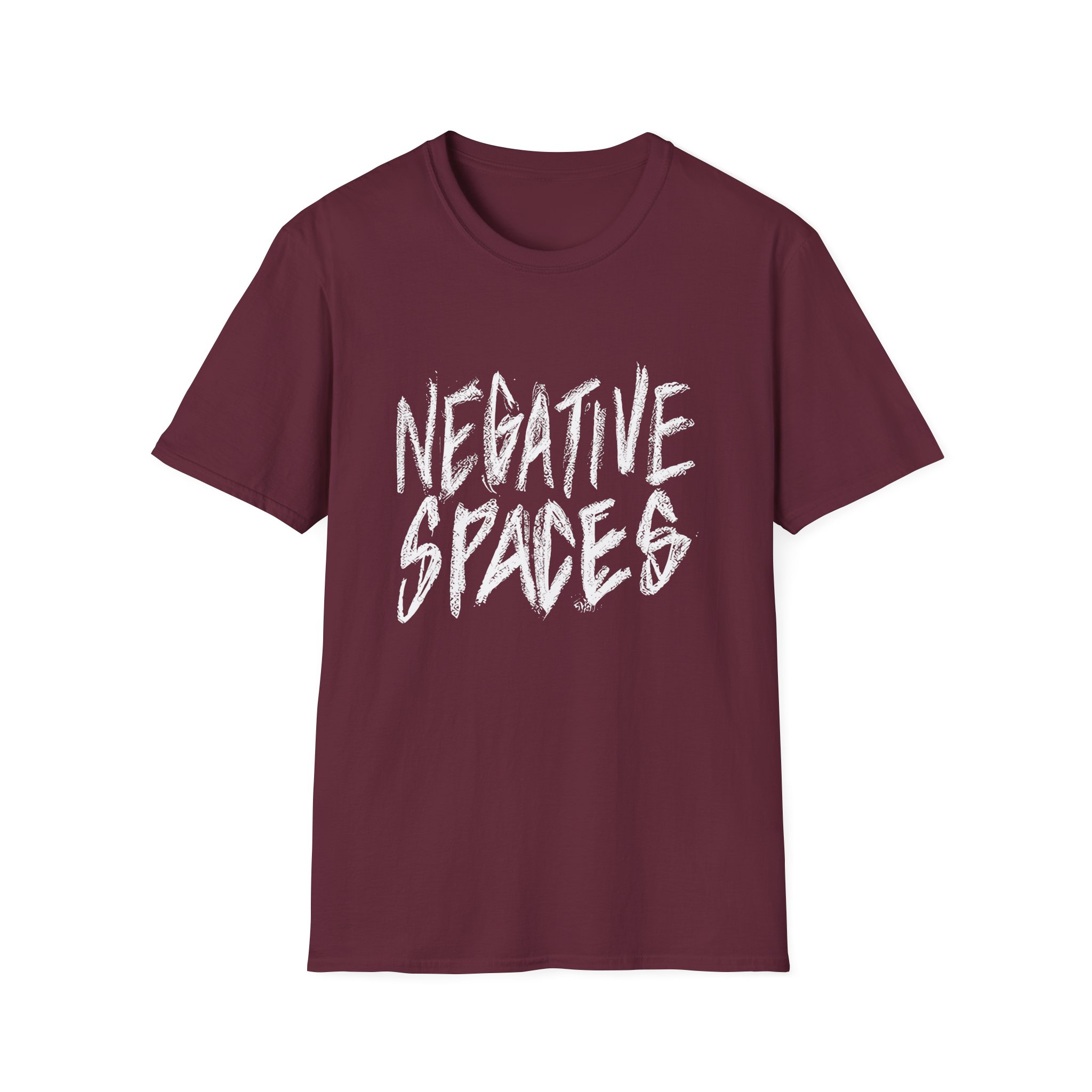 Poppy Negative Spaces Unisex Softstyle T-Shirt