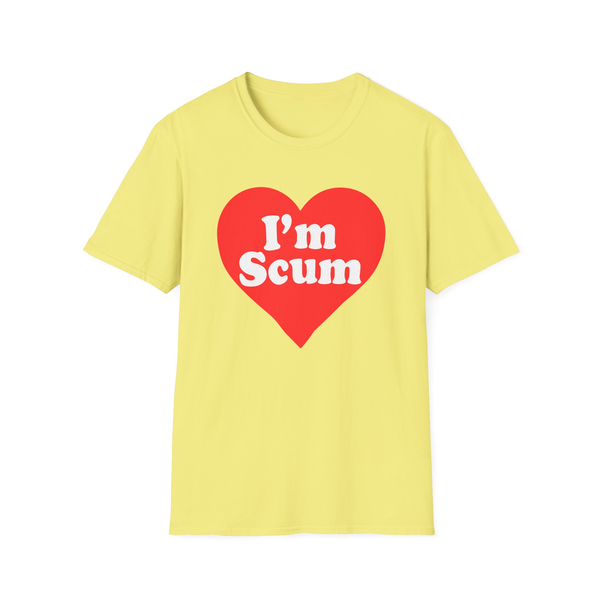 Idles Scum Unisex Softstyle T-Shirt