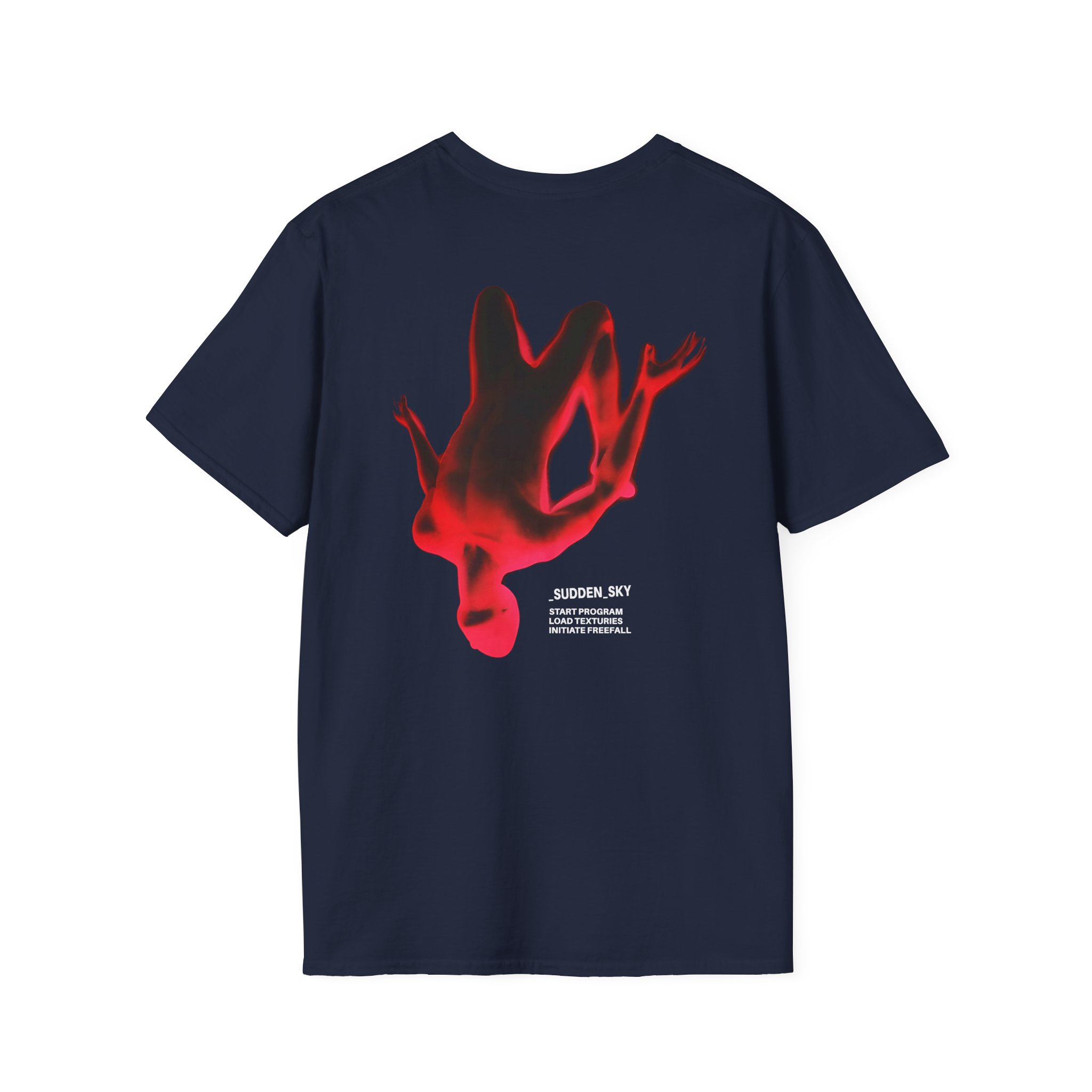 Crown the Empire Free Fall Unisex Softstyle T-Shirt