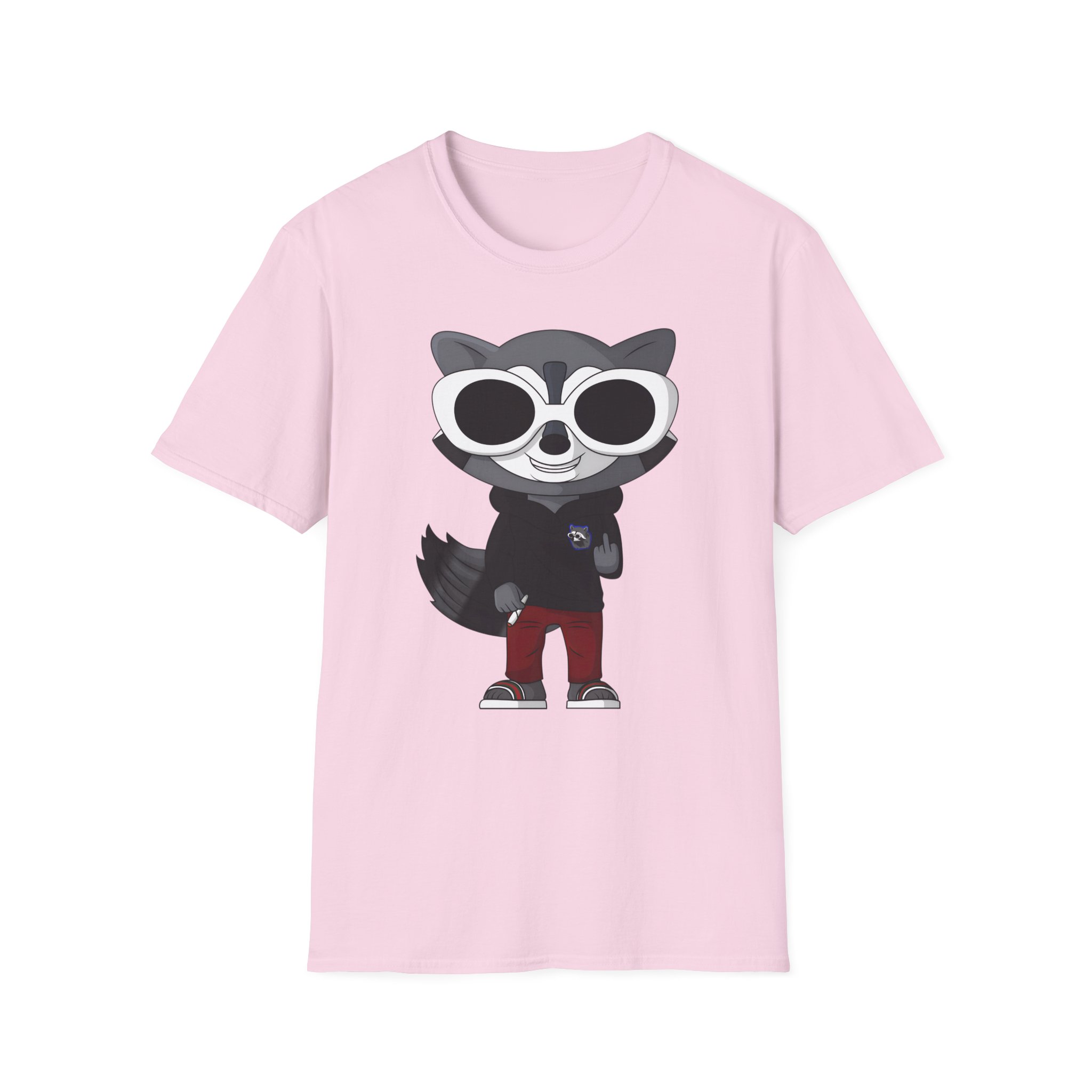 Raccooneggs Unisex Softstyle T-Shirt