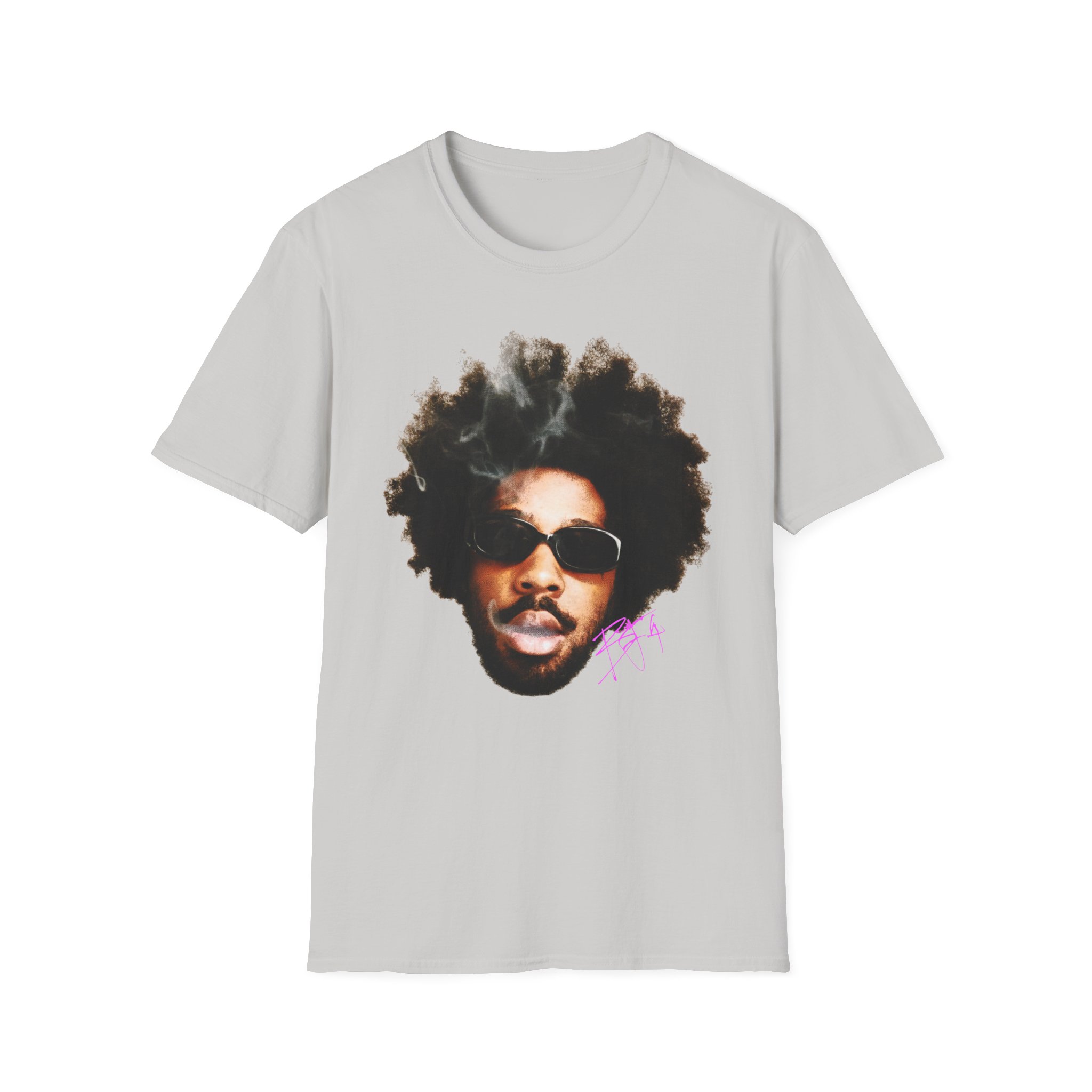 Brent Faiyaz Wasteland Face Unisex Softstyle T-Shirt