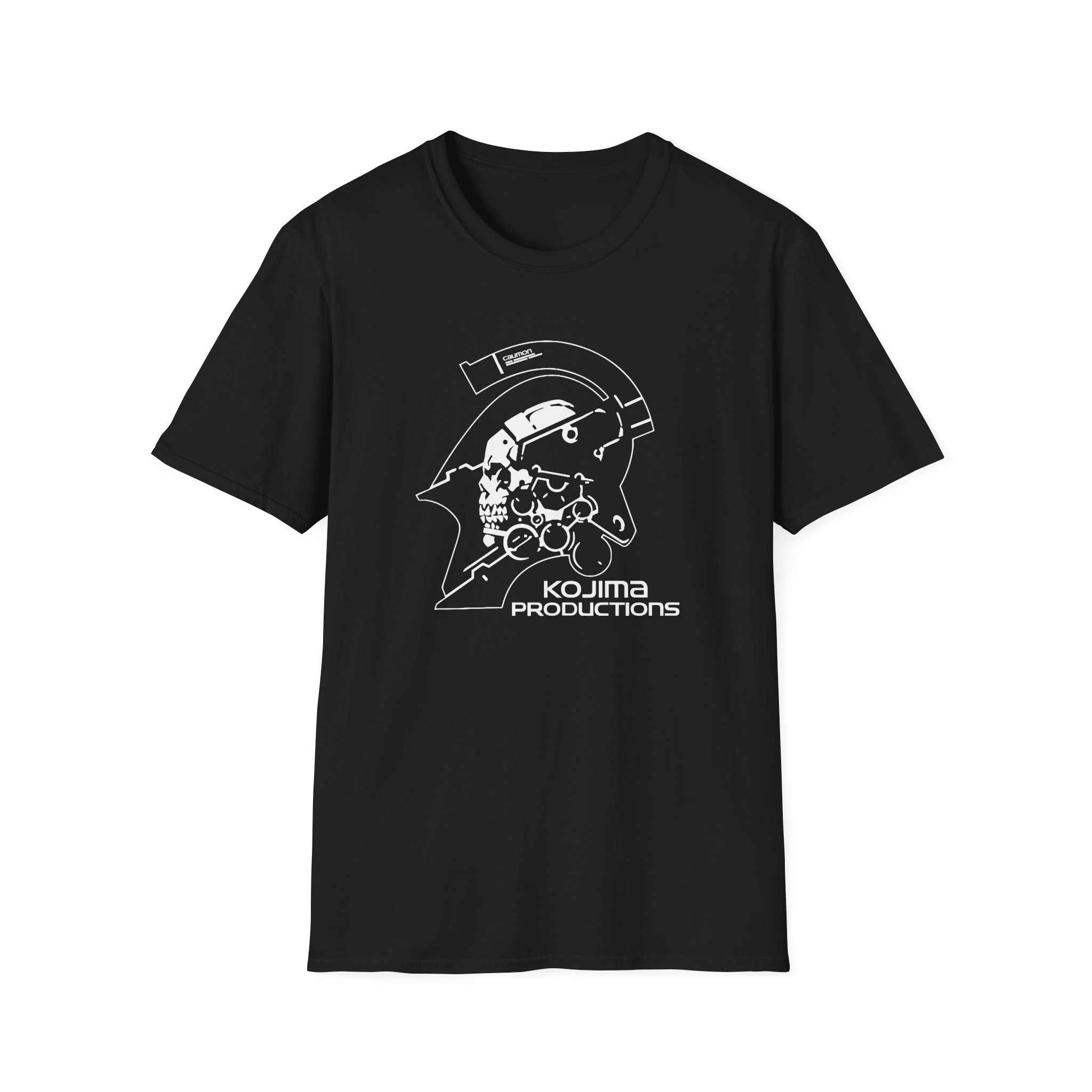Kojima Productions Logo Unisex Softstyle T-Shirt