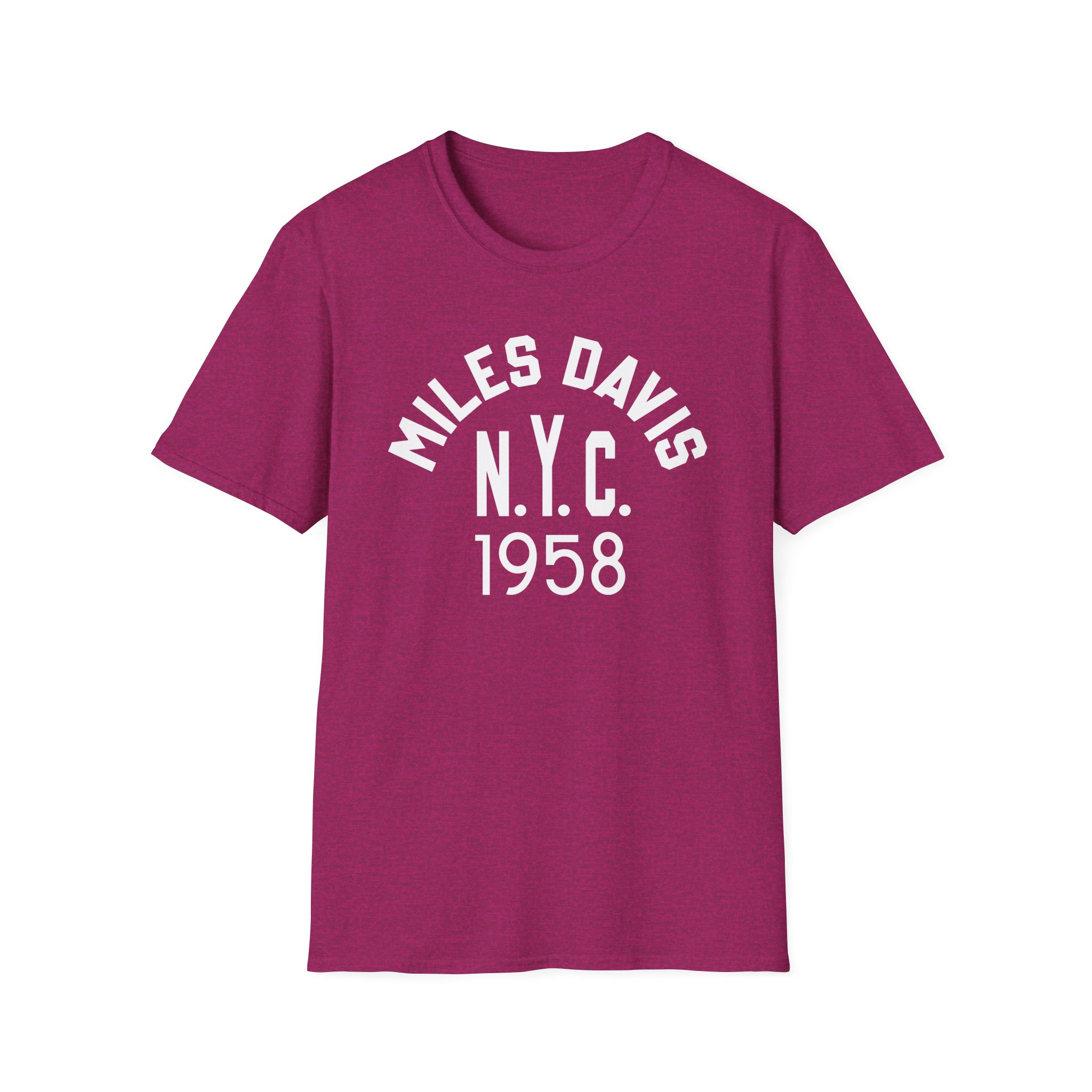 Miles Davis 1958 Unisex Softstyle T-Shirt