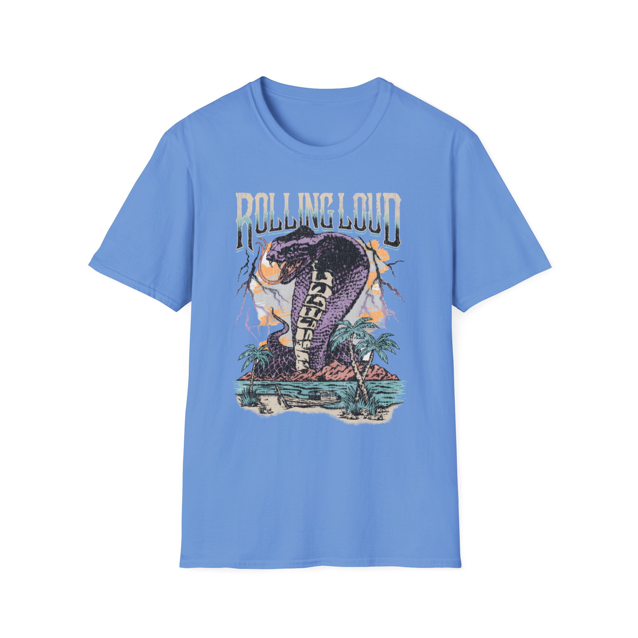 Rolling Loud Strike First Unisex Softstyle T-Shirt