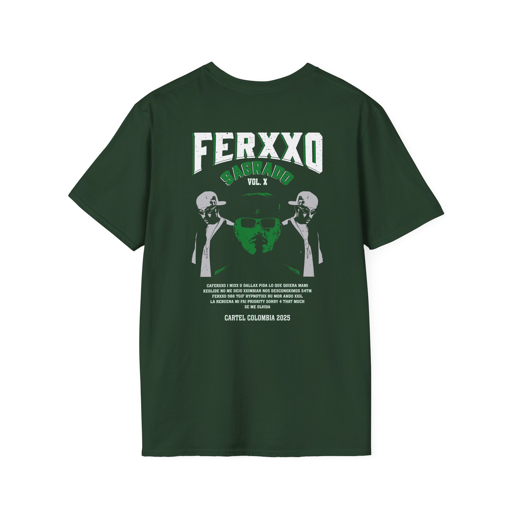 Ferxxo VOL. X SAGRADO unisex soft-style t-shirt