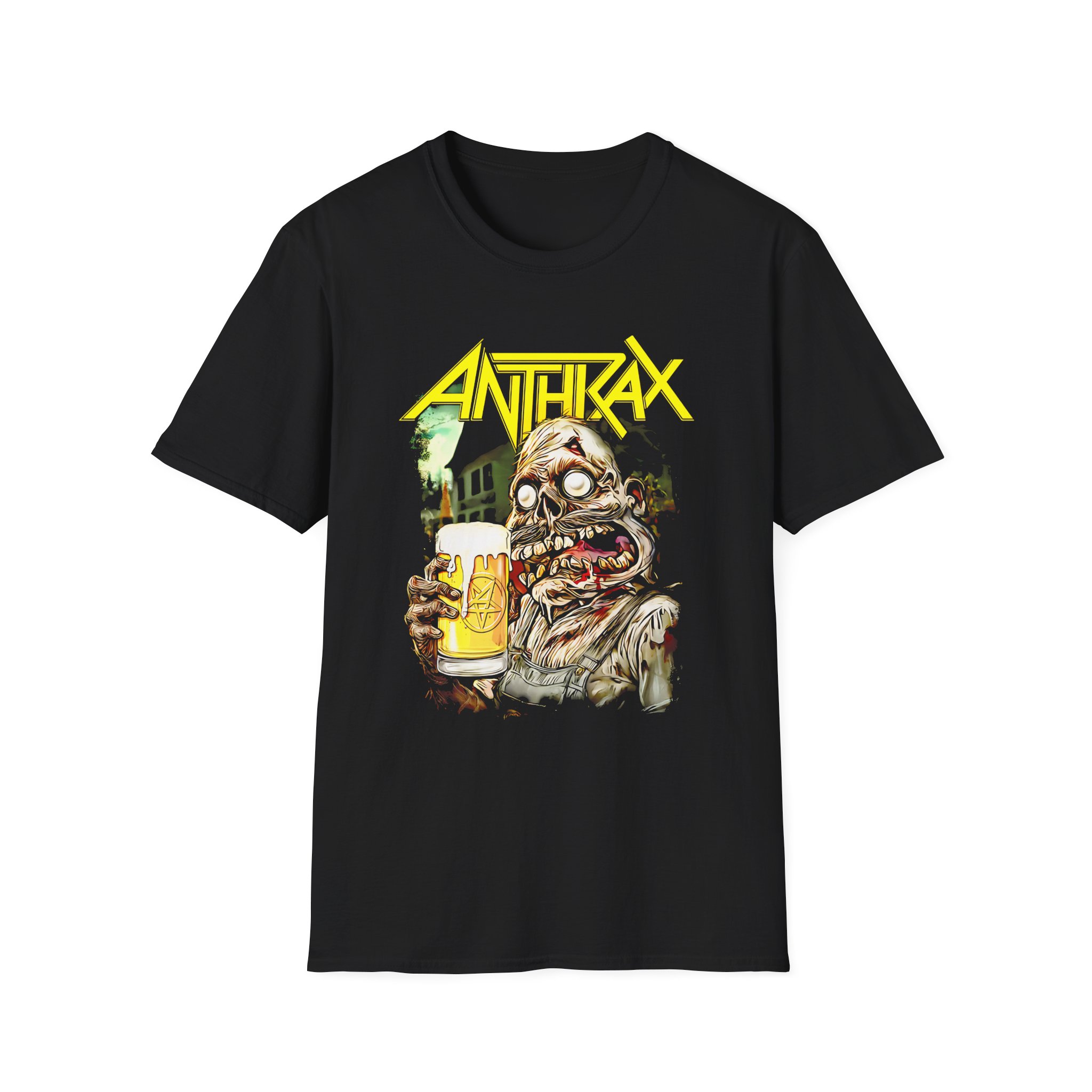 Anthrax Notober Fest Unisex Softstyle T-Shirt