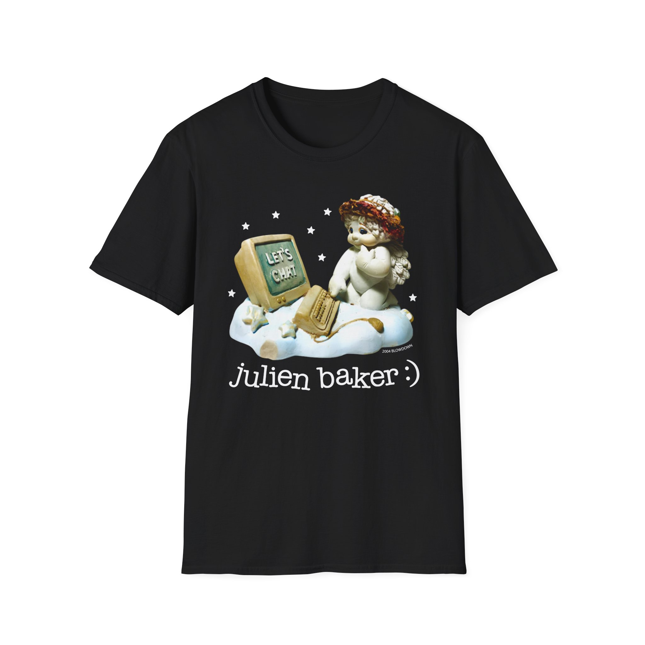 Julien Baker Online Angel Unisex Softstyle T-Shirt