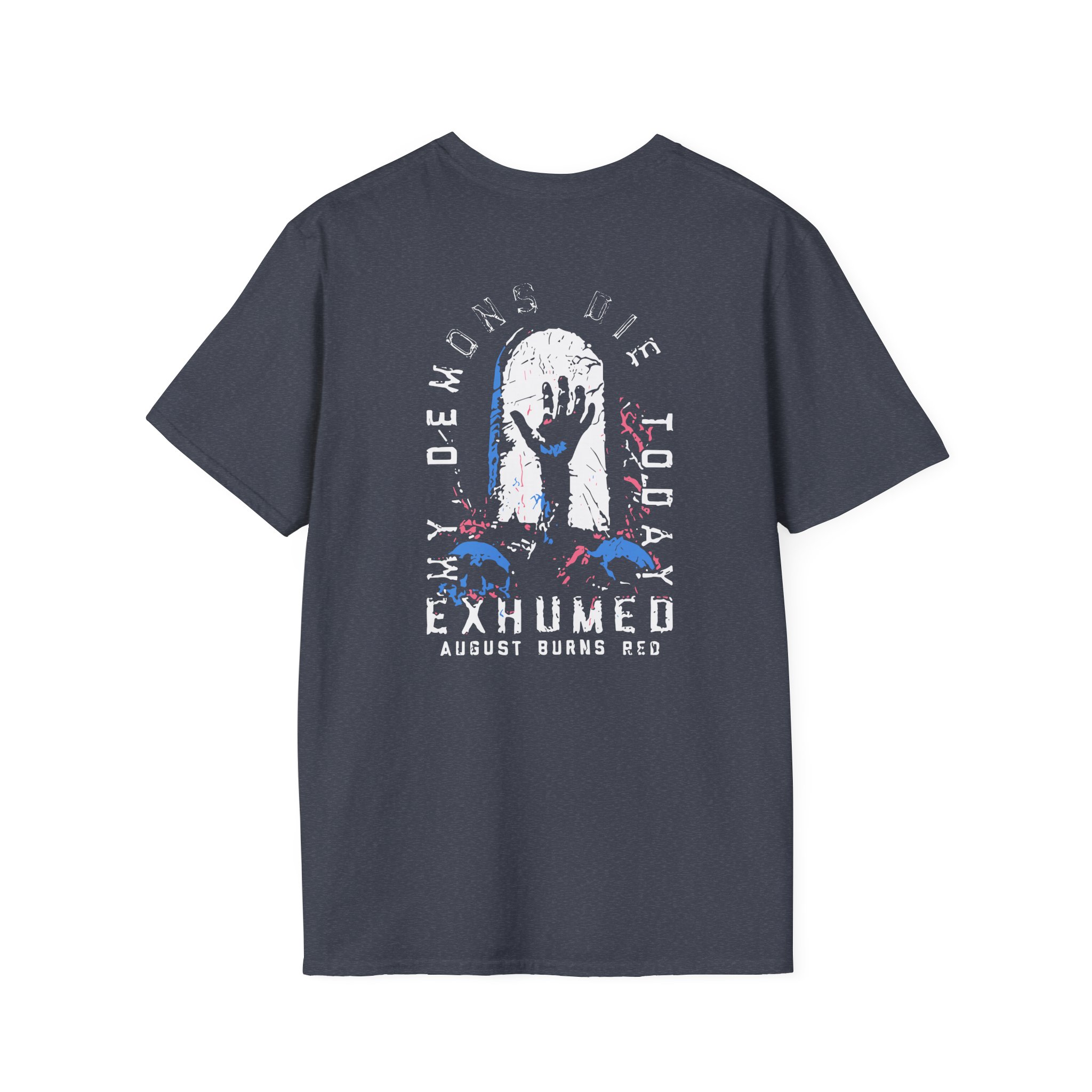 August Burns Red Exhumed Unisex Softstyle T-Shirt