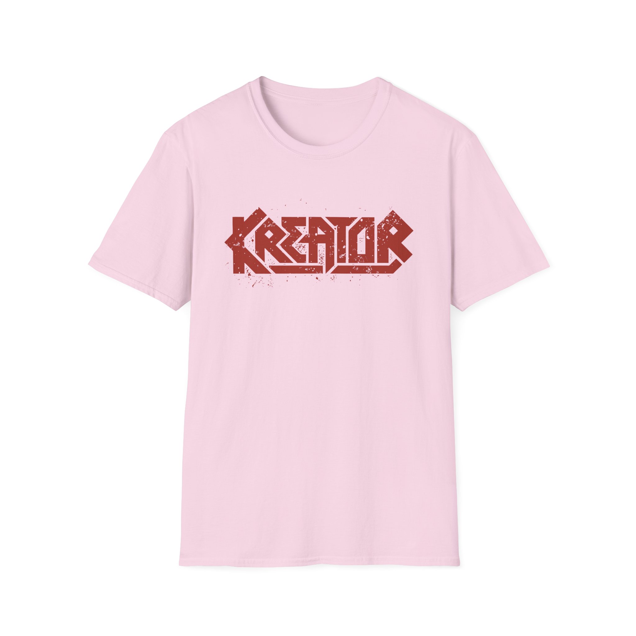 Kreator Hate Über Alles Unisex Softstyle T-Shirt