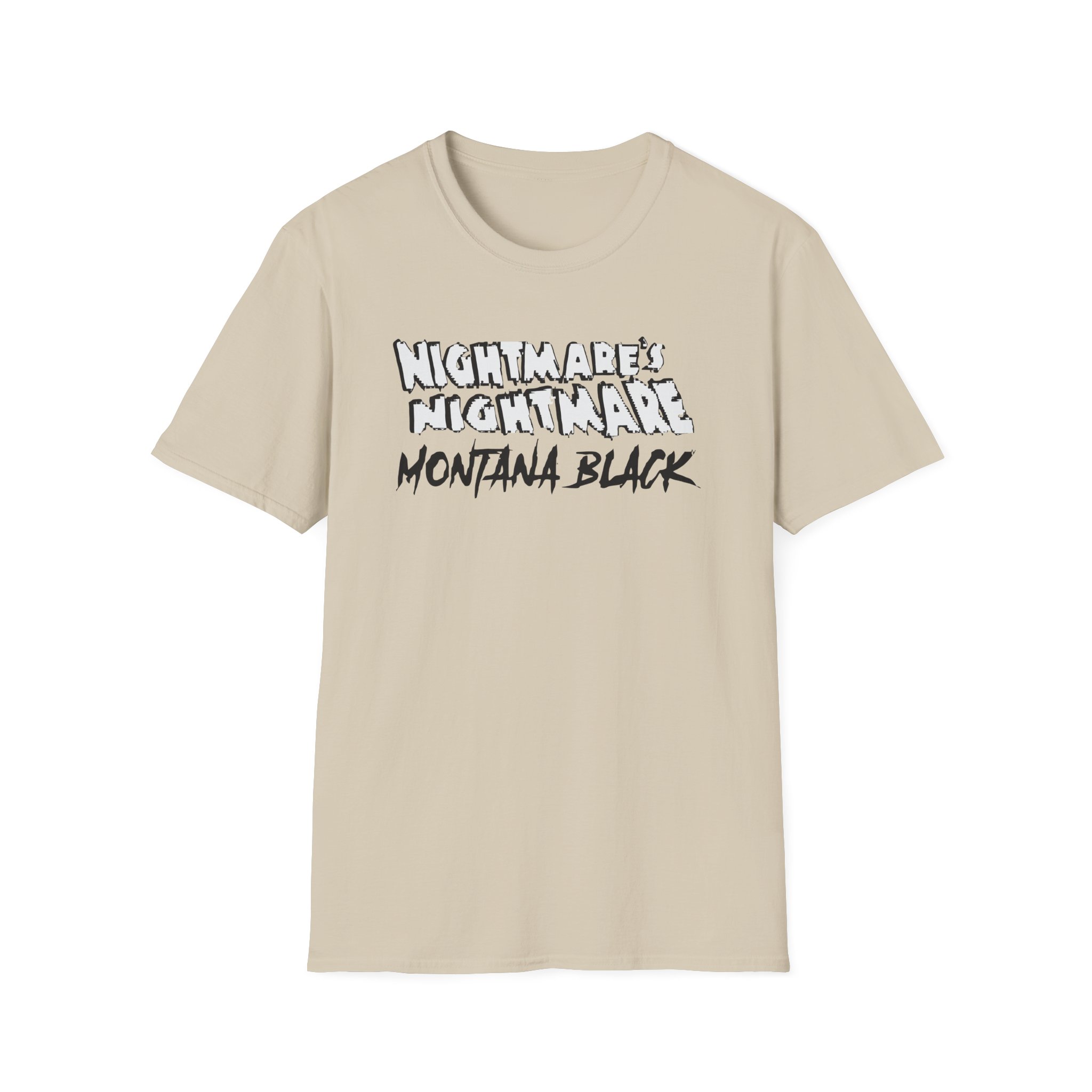 Montana Black Nightmares nightmare Unisex Softstyle T-Shirt