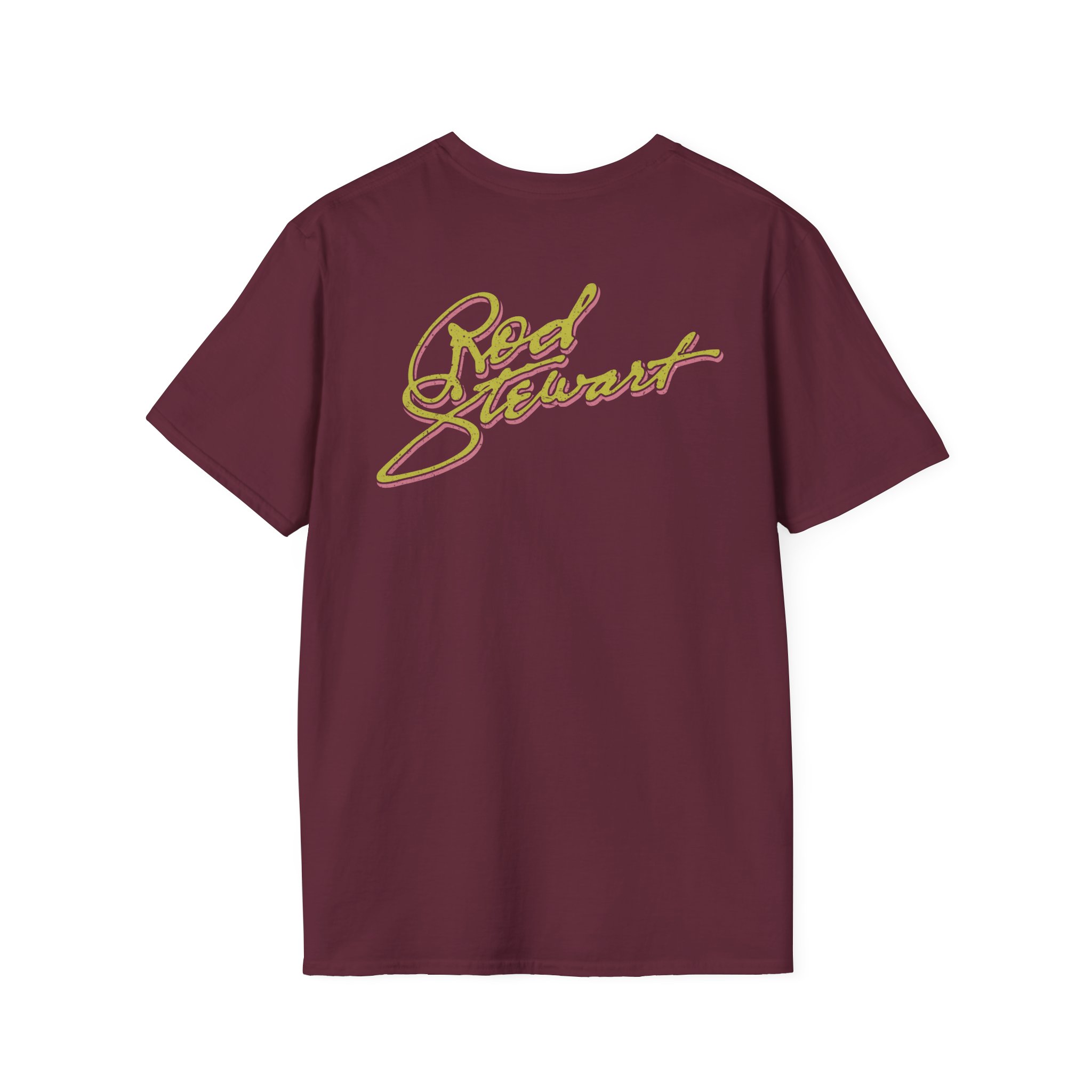 R S Do Ya... Script Unisex Softstyle T-Shirt