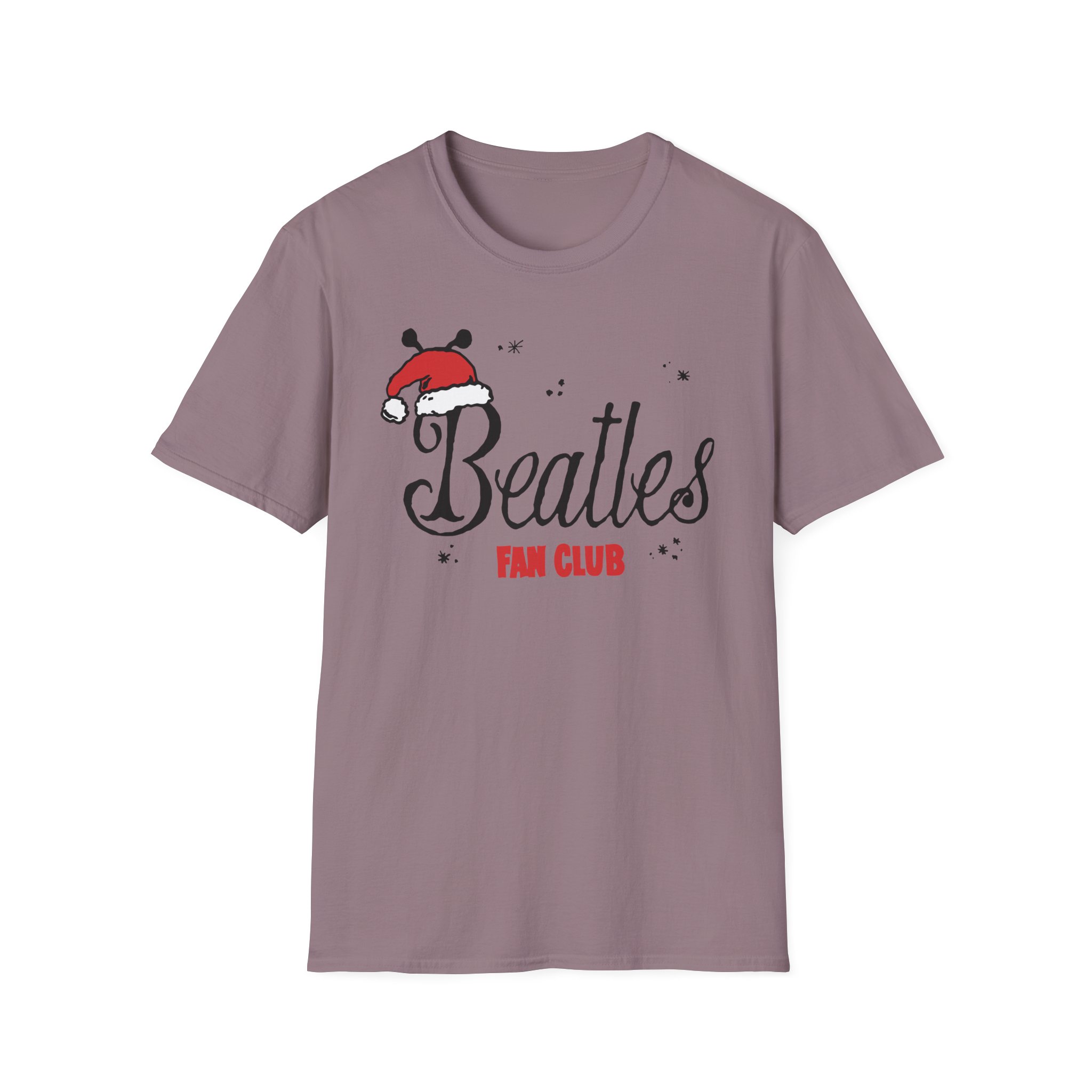 The Beatles Holiday Fan Club Unisex Softstyle T-Shirt