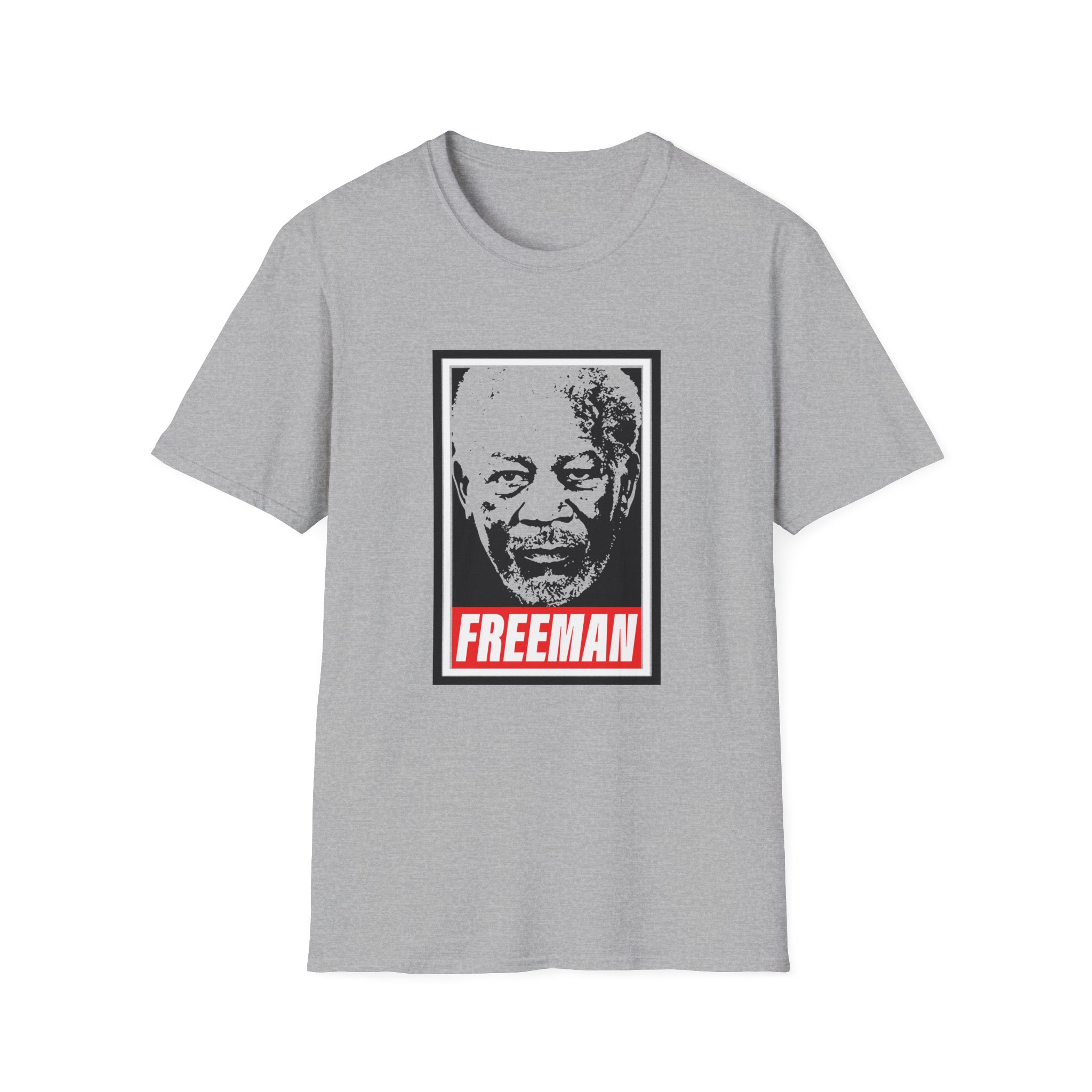Morgan Freeman Unisex Softstyle T-Shirt