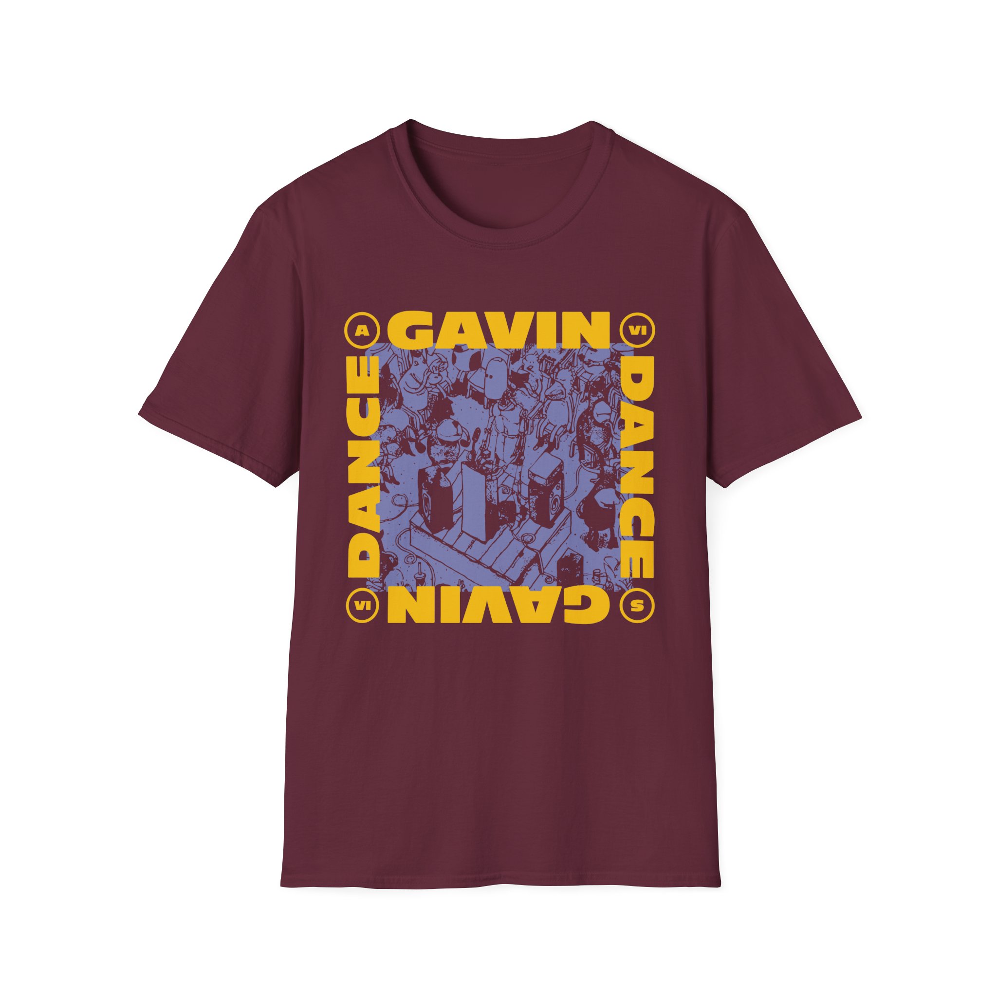 Dance Gavin Dance Acceptance Speech Unisex Softstyle T-Shirt