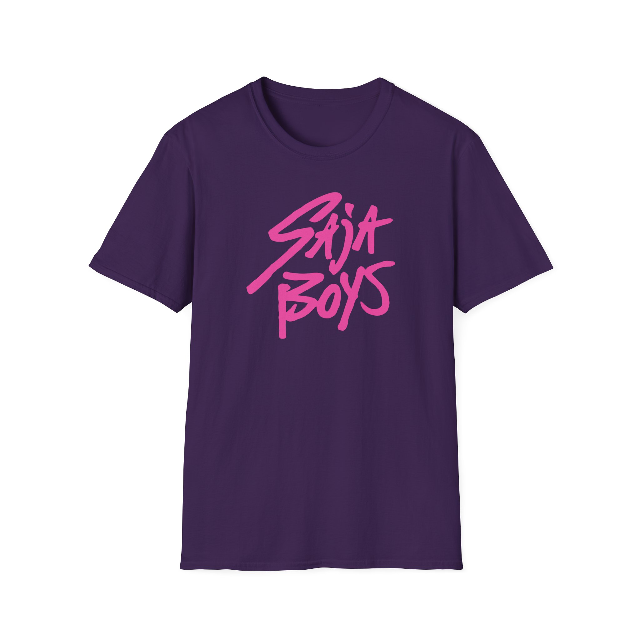 Kpop Demon Hunters Saja Boys Unisex Softstyle T-Shirt