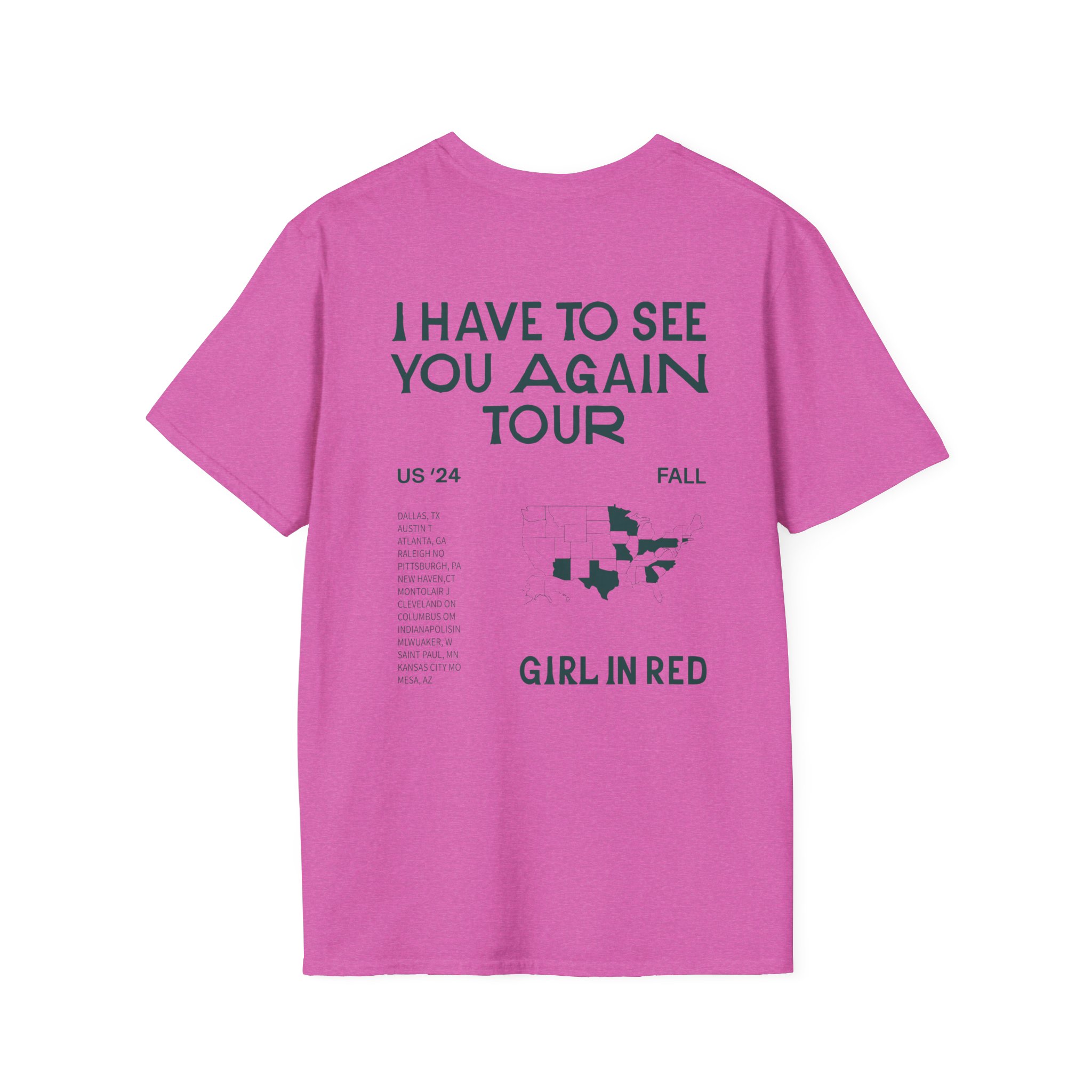 Girl in Red IHTSYA 2024 Unisex Softstyle T-Shirt
