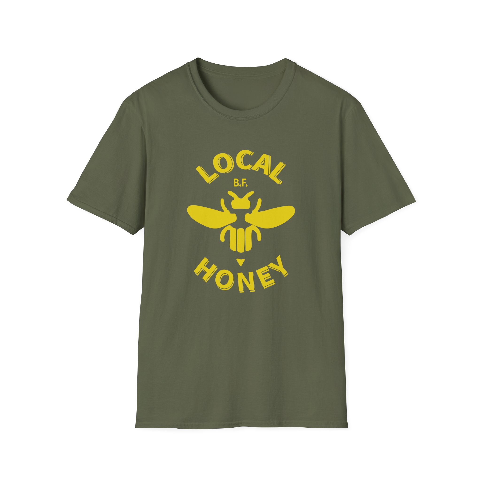 Brian Fallon Local Honey Unisex Softstyle T-Shirt