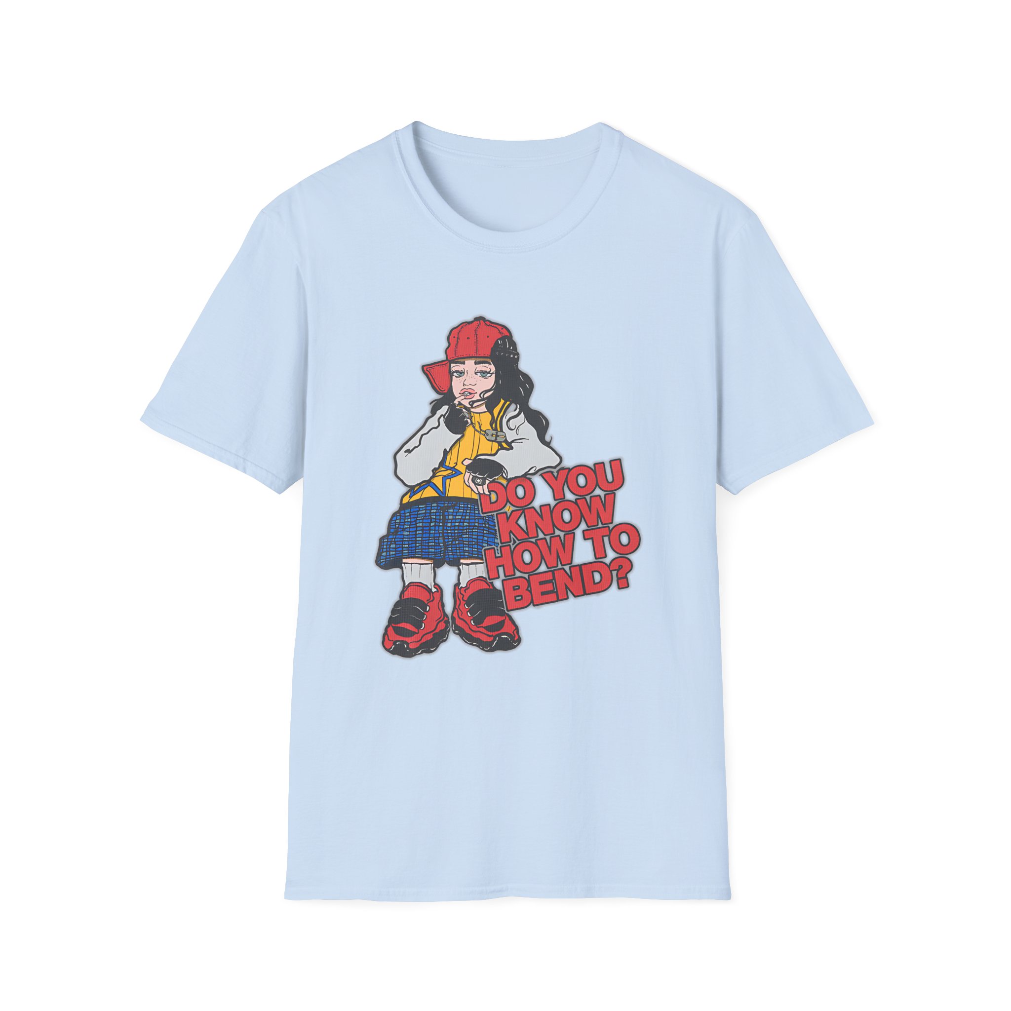 BE Do You Know How to Bend? Unisex Softstyle T-Shirt