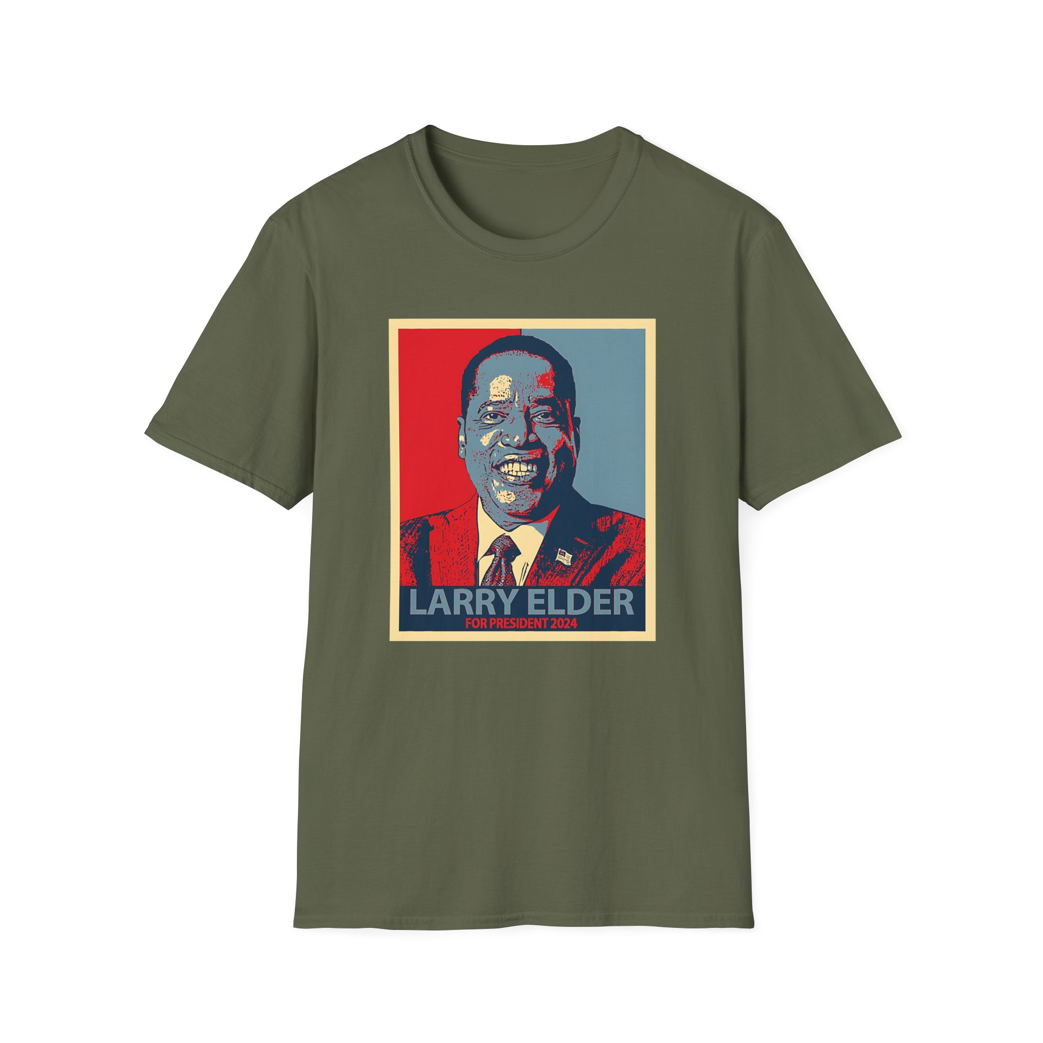 Larry Elder unisex softstyle t-shirt