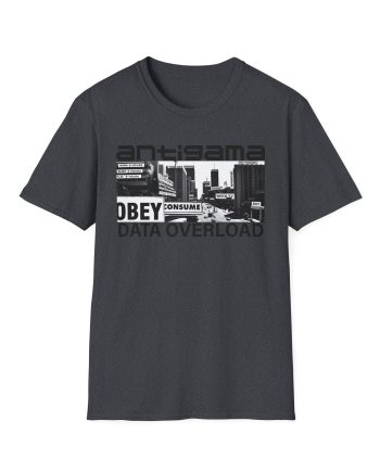 Antigama Data Overload Unisex Softstyle T-Shirt