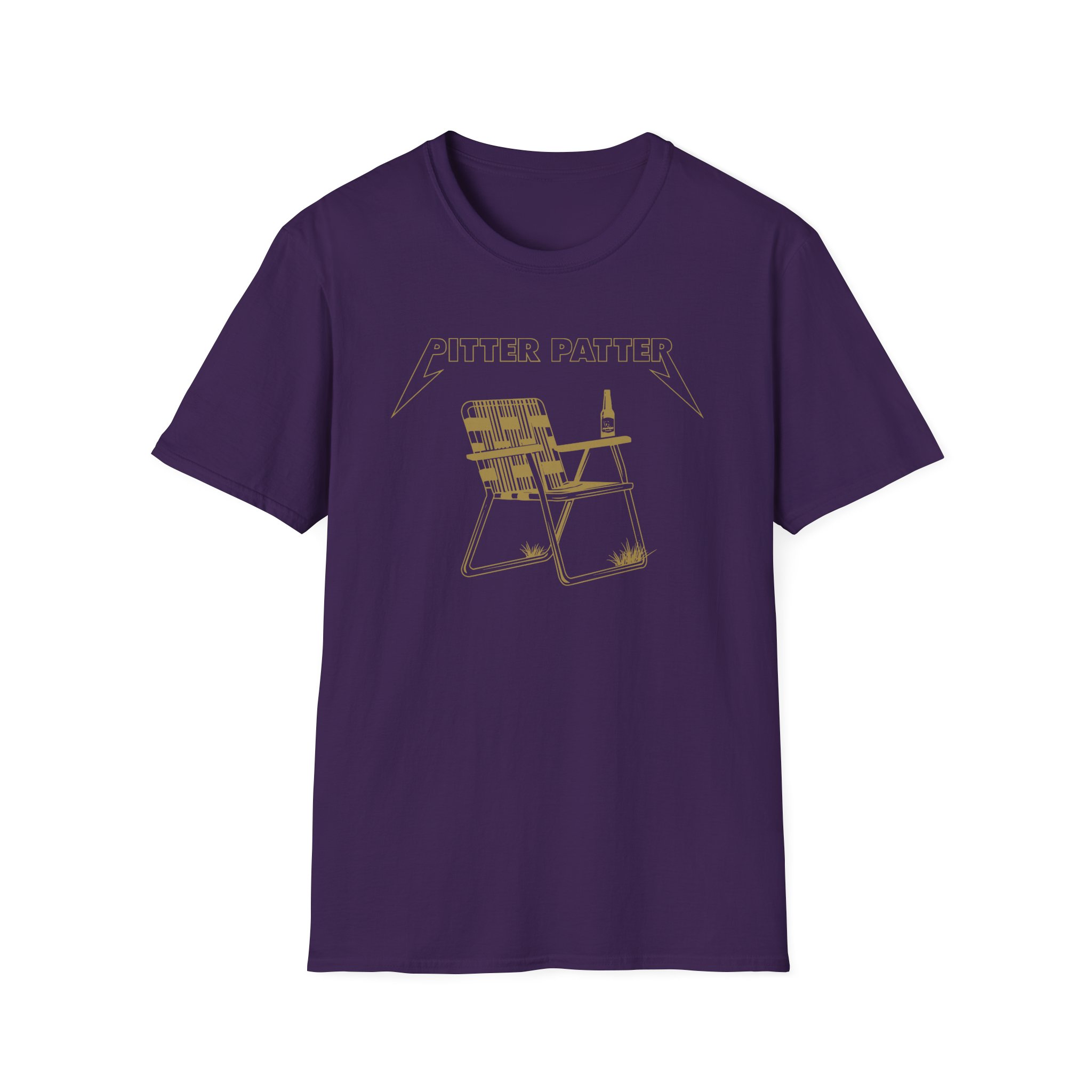 Letterkenny Pitter Patter Metal Unisex Softstyle T-Shirt
