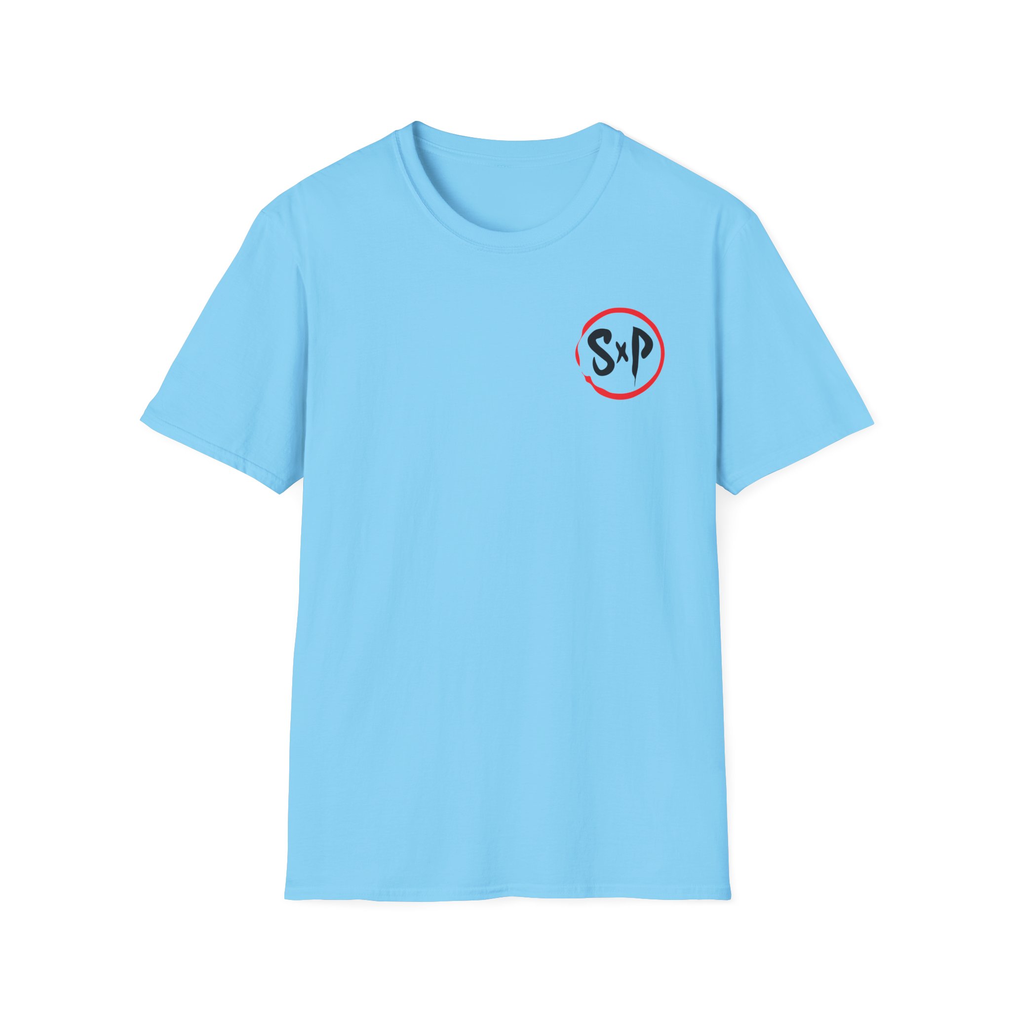 Simple Plan Circle Splat Unisex Softstyle T-Shirt