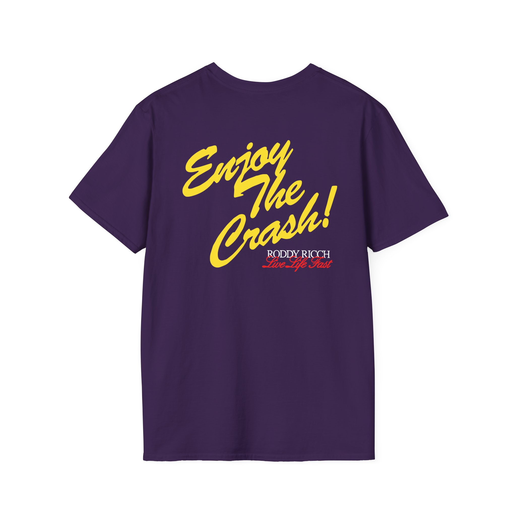 Roddy Ricch Enjoy the Crash Unisex Softstyle T-Shirt