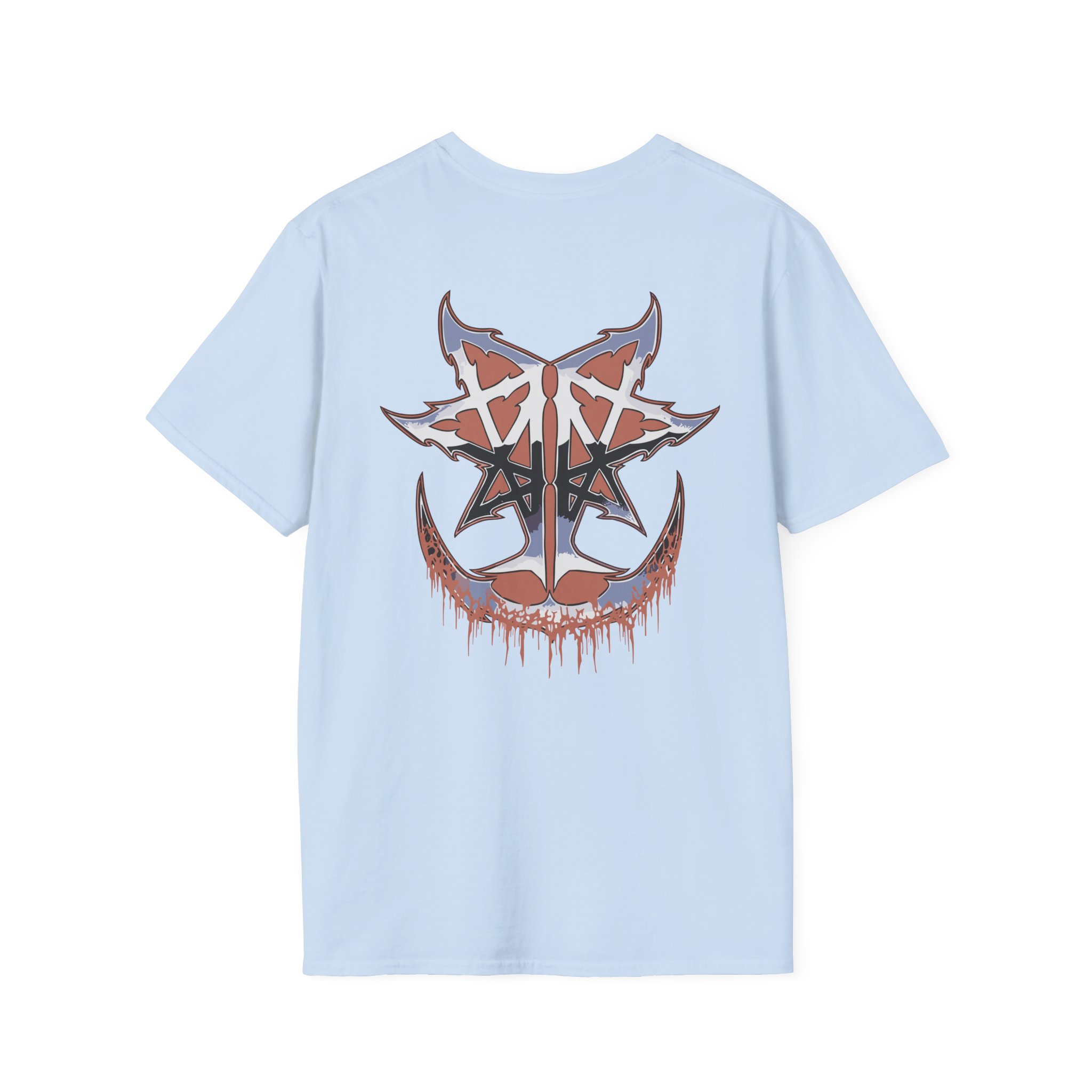 Ingested Face Ripper Unisex Softstyle T-Shirt