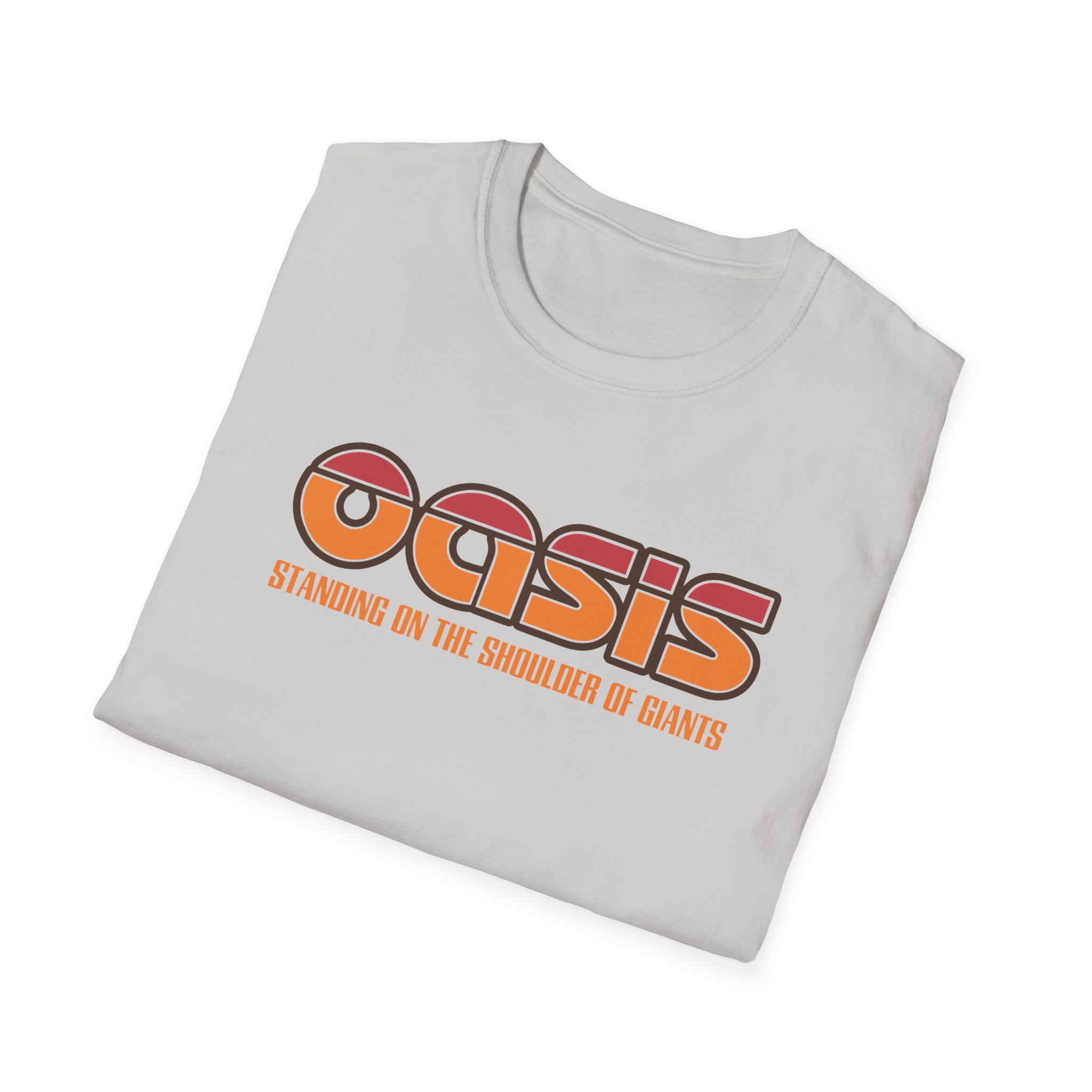 Oasis Standing On The Shoulder Of Giants Unisex Softstyle T-Shirt