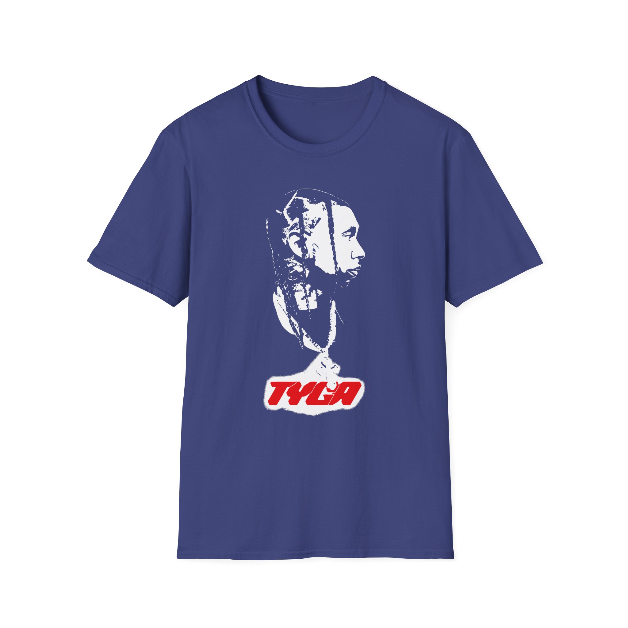 Tyga Album Portrait Unisex Softstyle T-Shirt