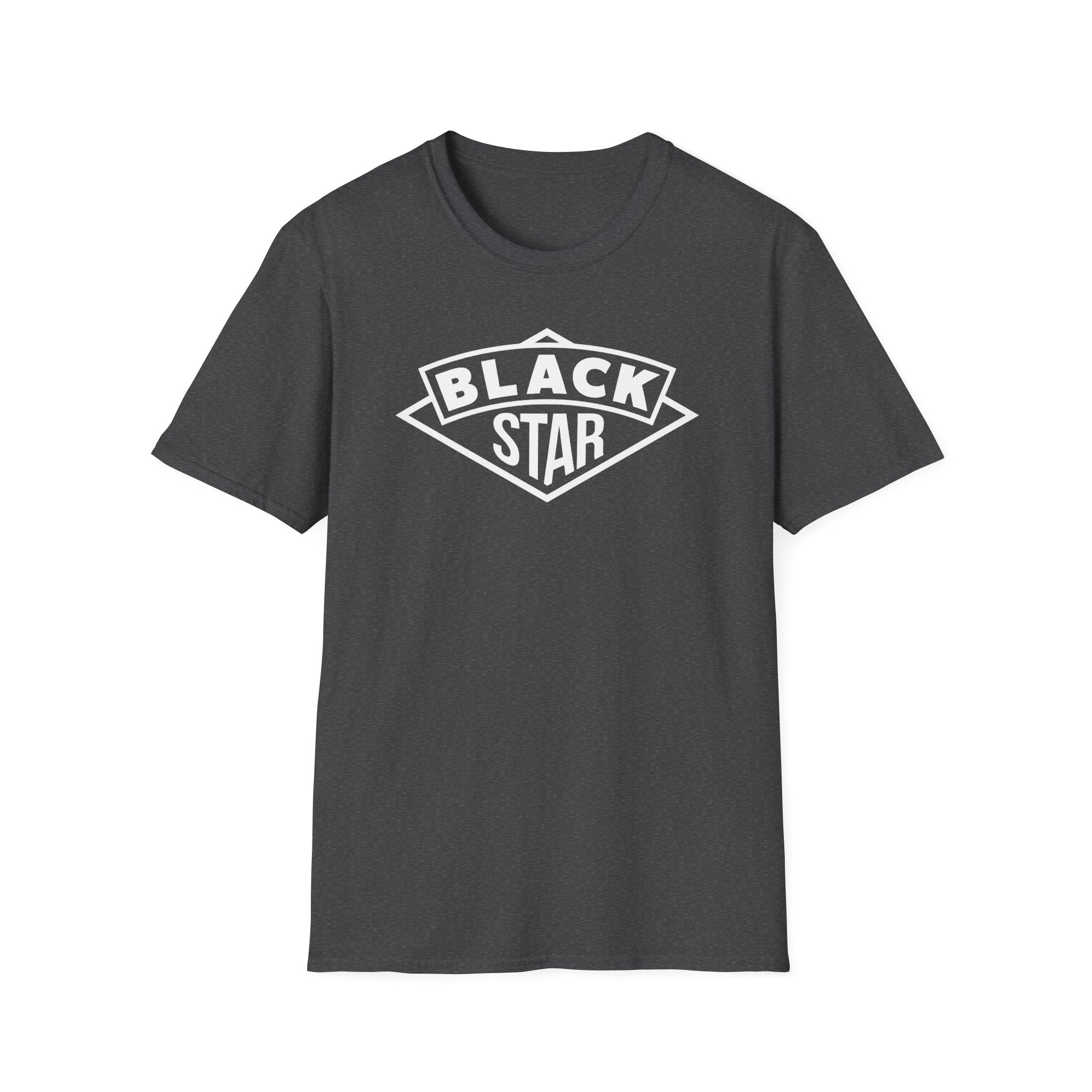 Black Star Icon Unisex Softstyle T-Shirt