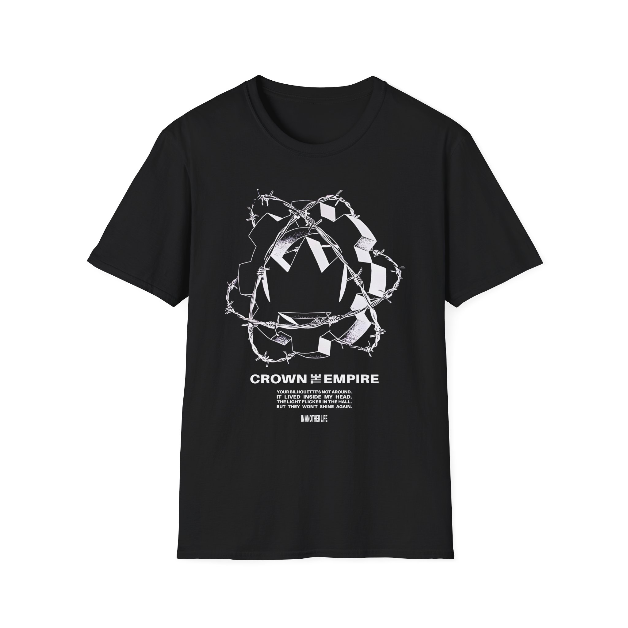 Crown the Empire Barbed Wire COG Unisex Softstyle T-Shirt