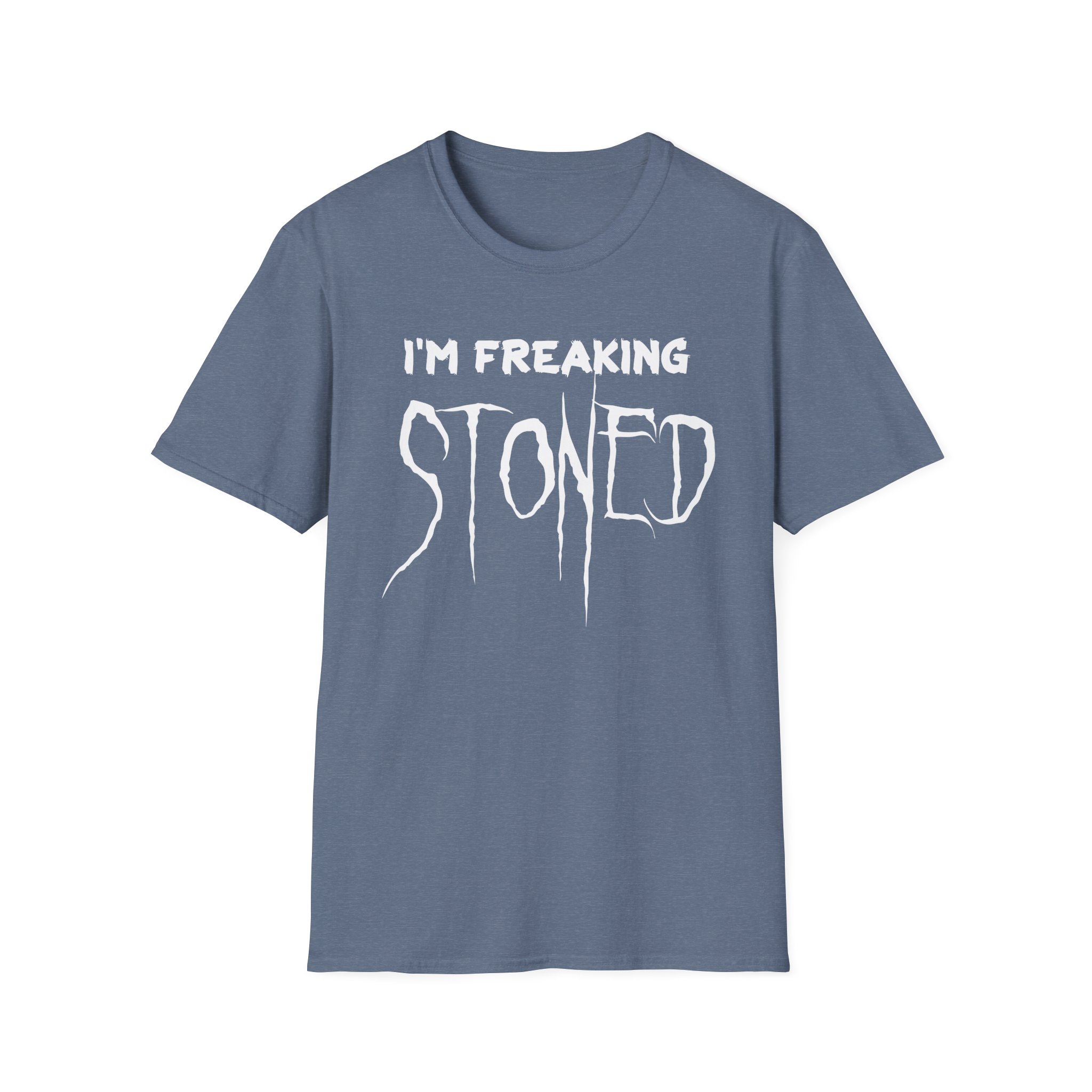 Wiz Khalifa Is Freaking Stoned Unisex Softstyle T-Shirt