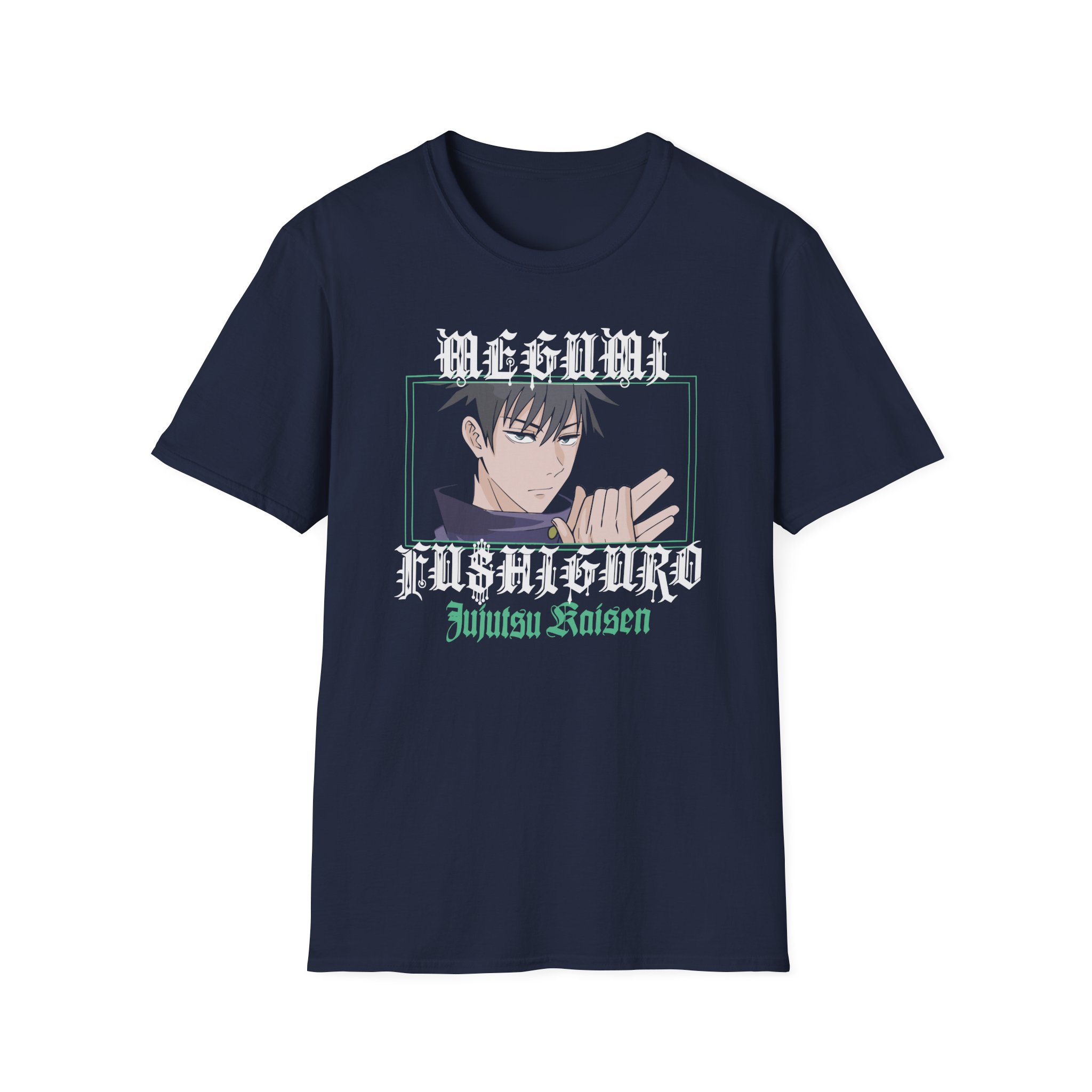 Jujutsu Kaisen Megumi Unisex Softstyle T-Shirt
