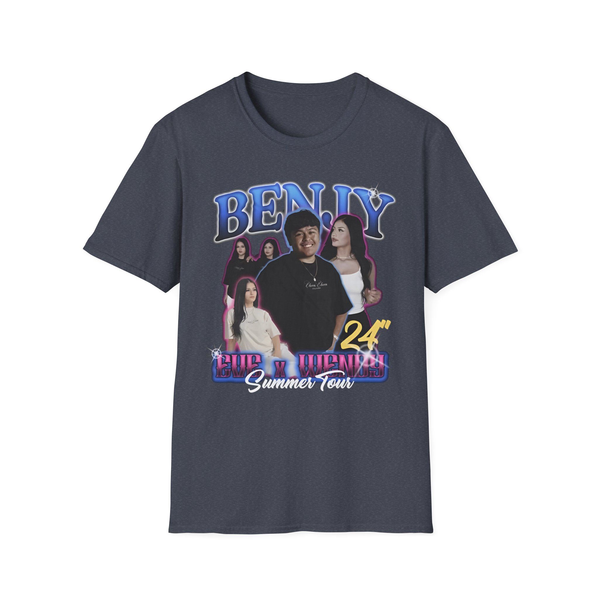 Eve and Wendy Web Tour Unisex Softstyle T-Shirt